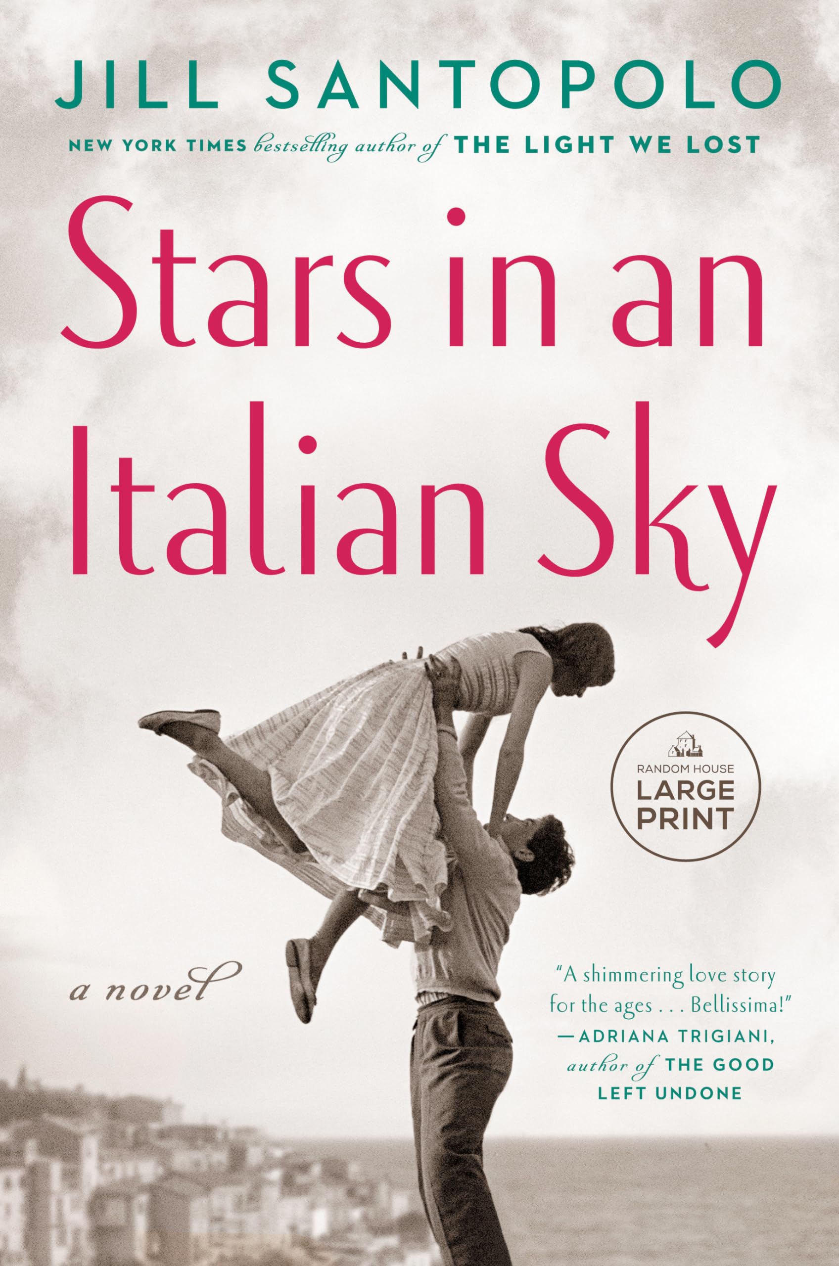 Stars in an Italian Sky (Random House Large Print) Historical Fiction
