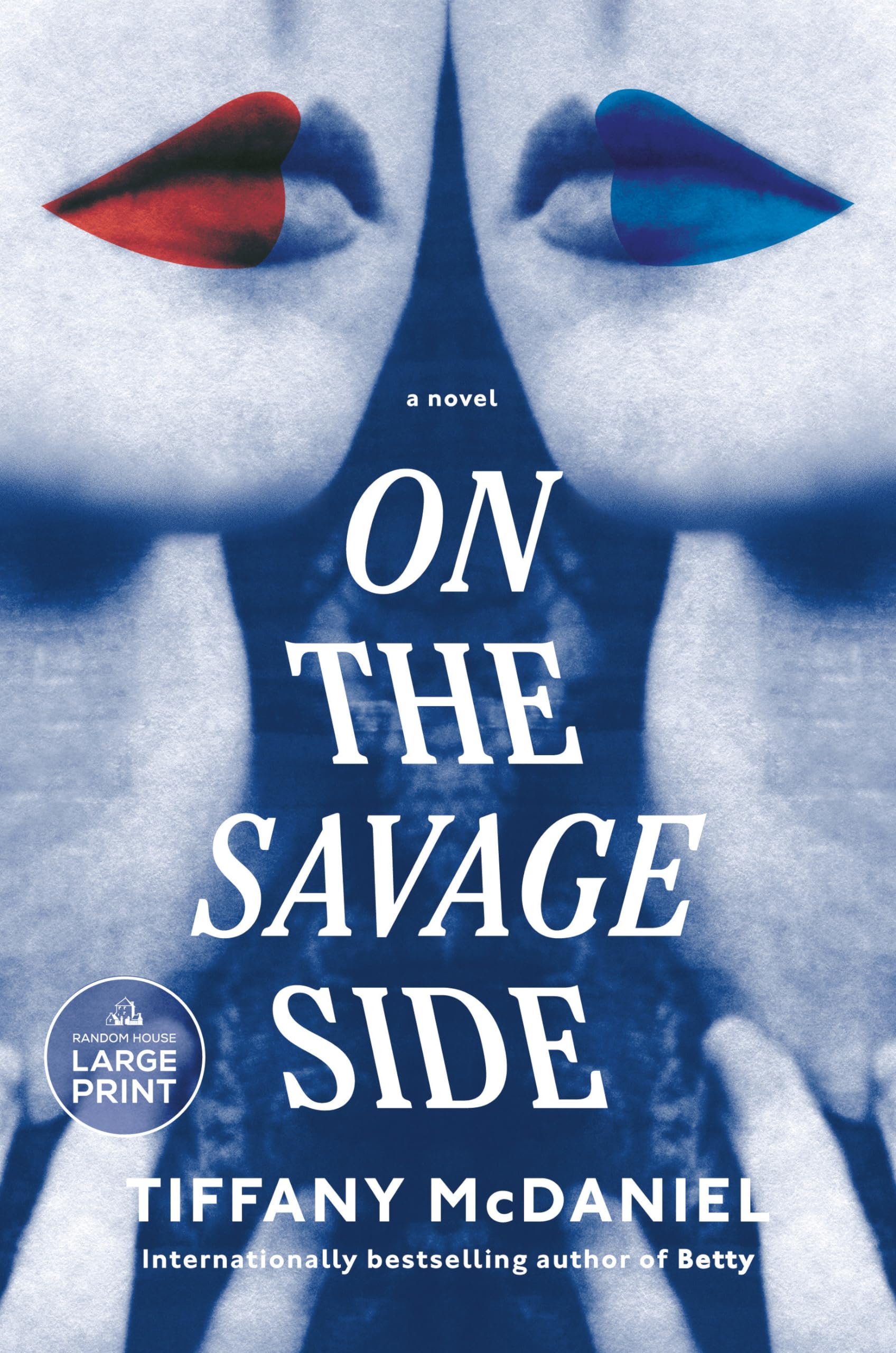 On the Savage Side: A novel (Random House Large Print) Contemporary literature
