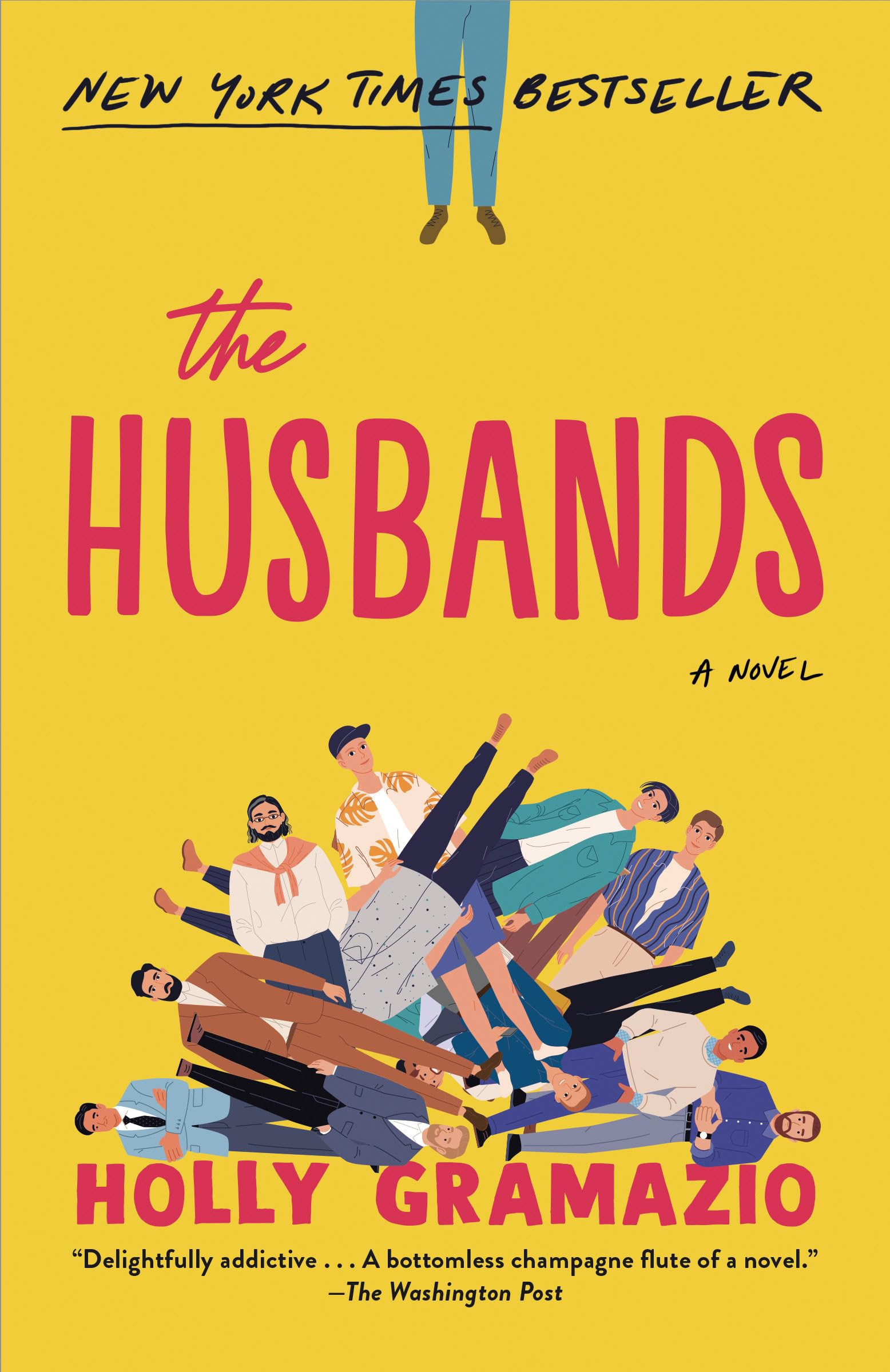 The Husbands: A Read with Jenna Pick Humour & Satire
