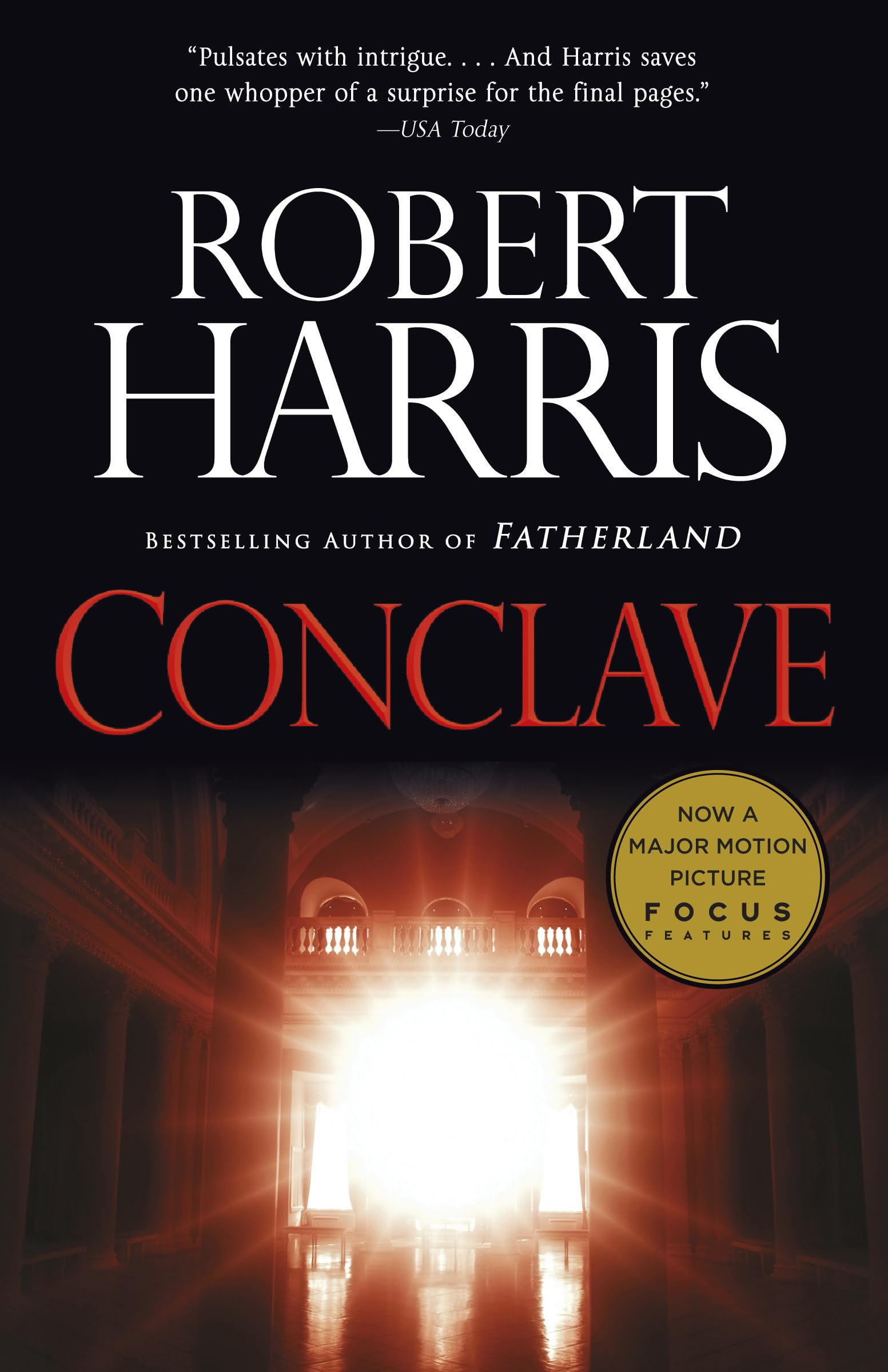 Conclave Contemporary literature Books