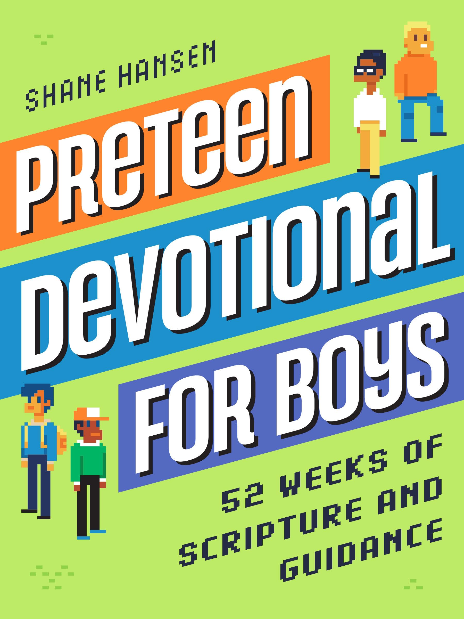 Preteen Devotional for Boys: 52 Weeks of Scripture and Guidance Non-fiction