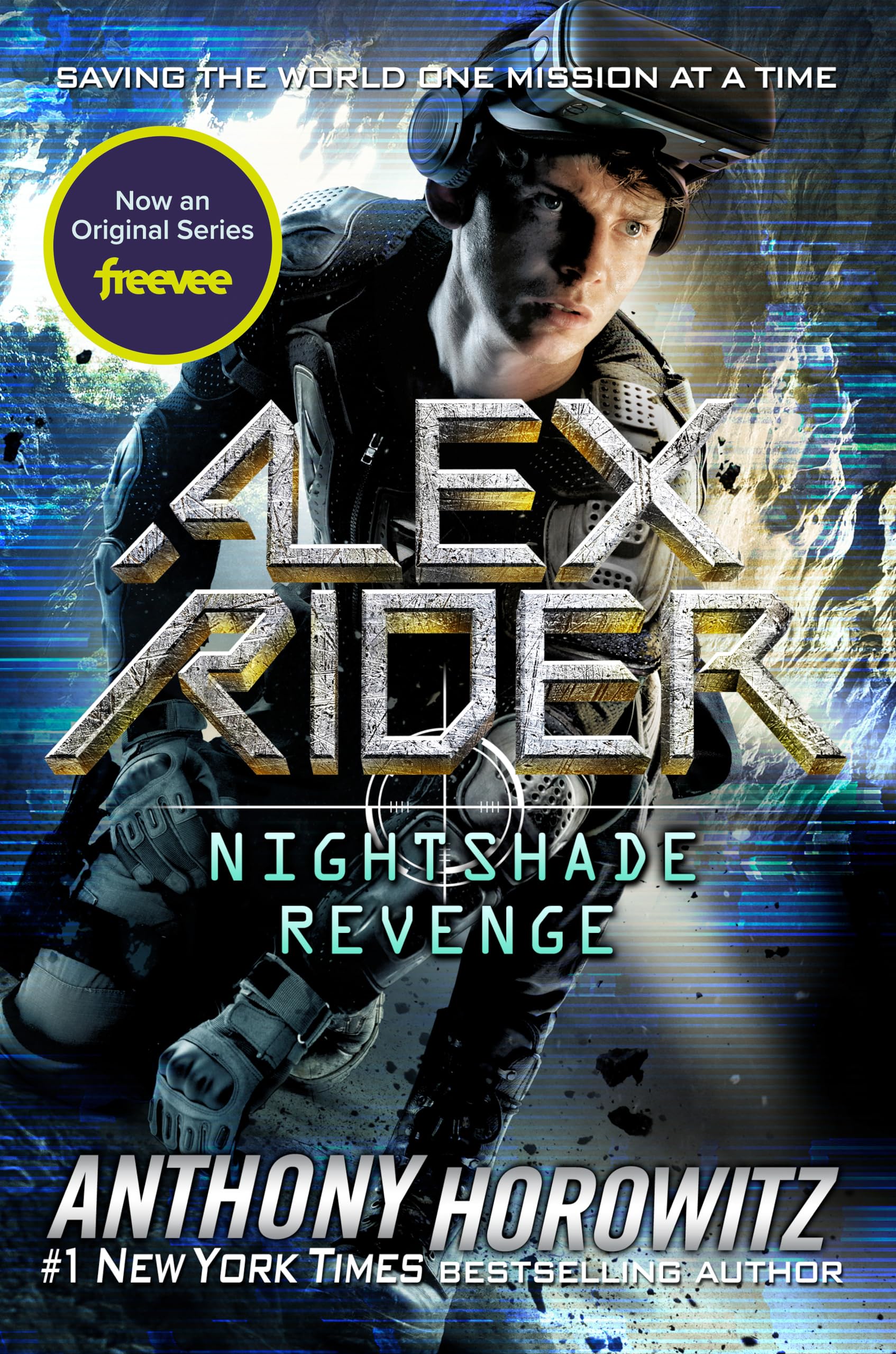 Nightshade Revenge (Alex Rider Adventures) Novels & Short Stories