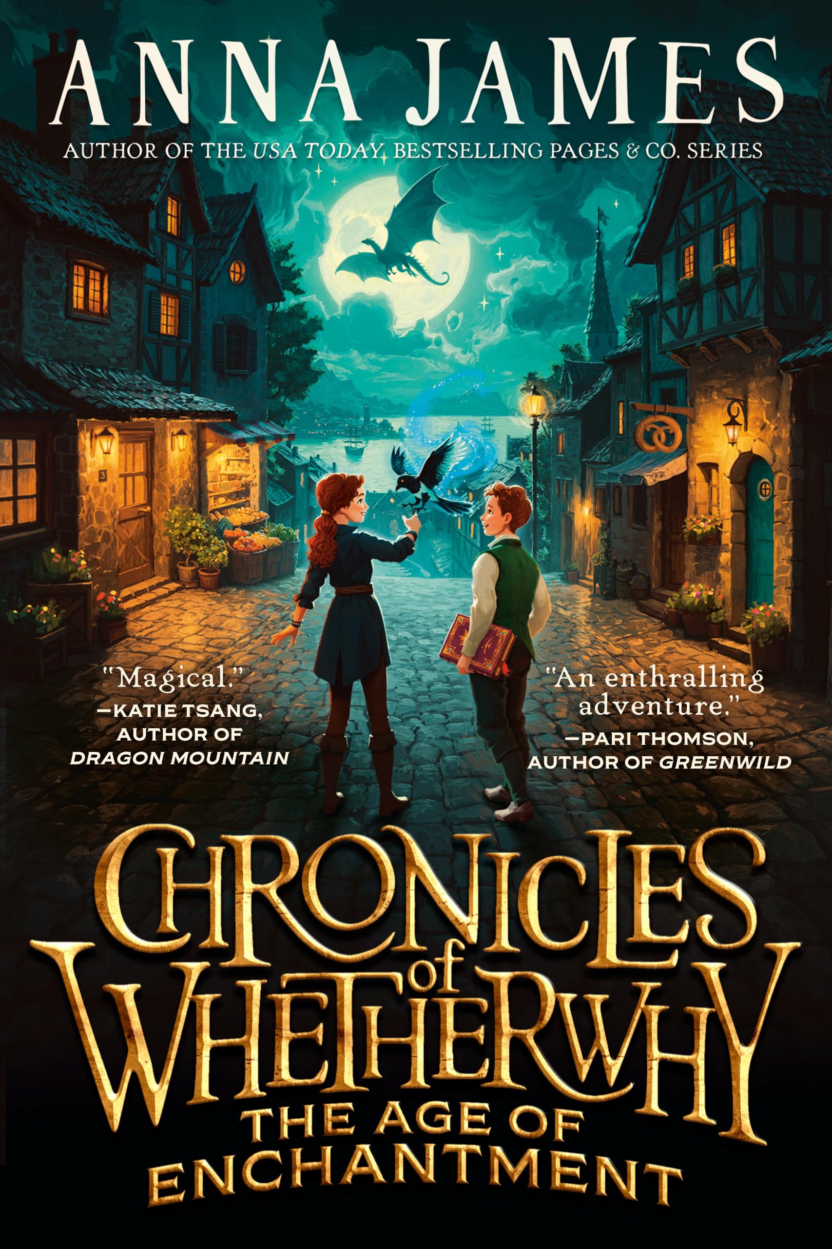 Chronicles of Whetherwhy: The Age of Enchantment (Chronicles of Whetherwhy, 1, Band 1) Novels & Short Stories
