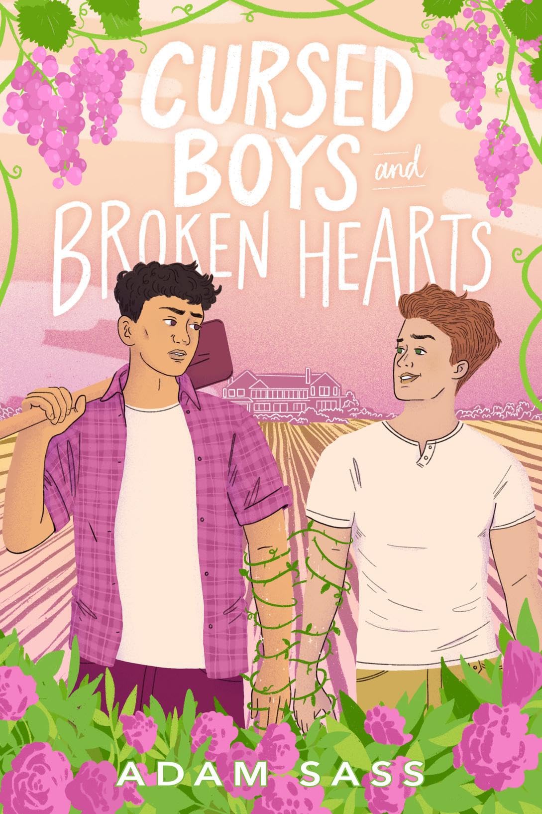 Cursed Boys and Broken Hearts Fiction books for children