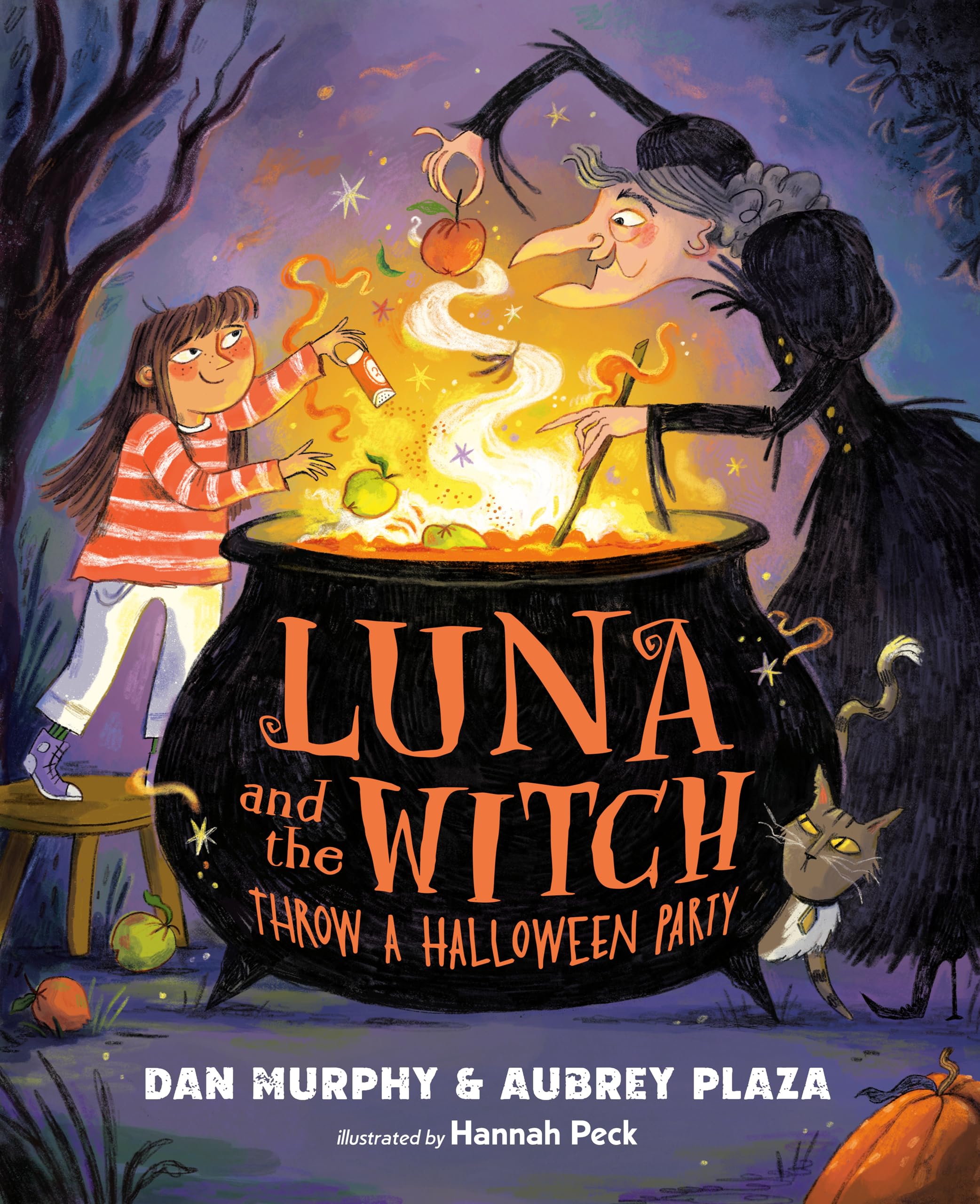 Product Image: Luna and the Witch Throw a Halloween Party