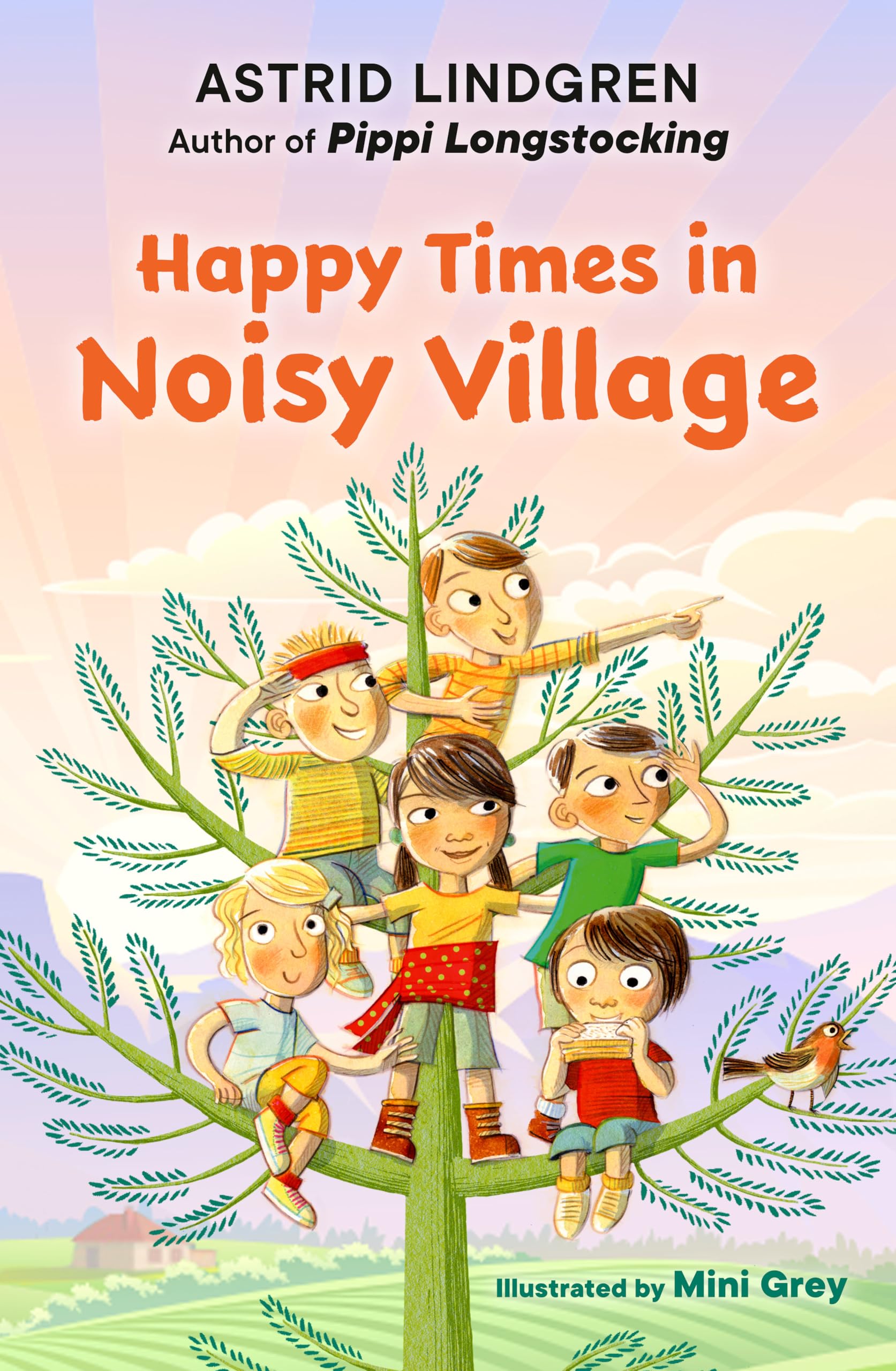 Happy Times in Noisy Village Non-fiction