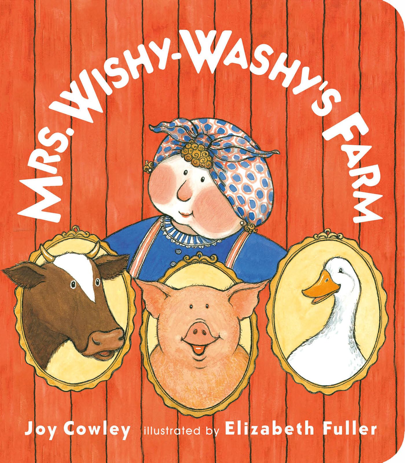 Mrs. Wishy-Washy's Farm Parents & Children