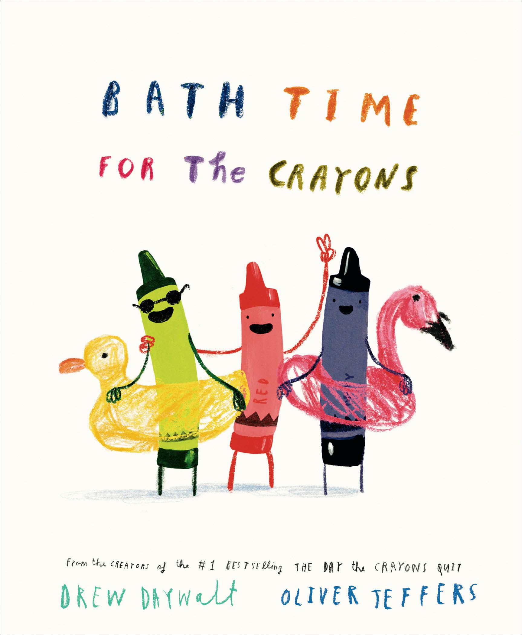 Bath Time for the Crayons (The Crayons Celebrate) Non-fiction