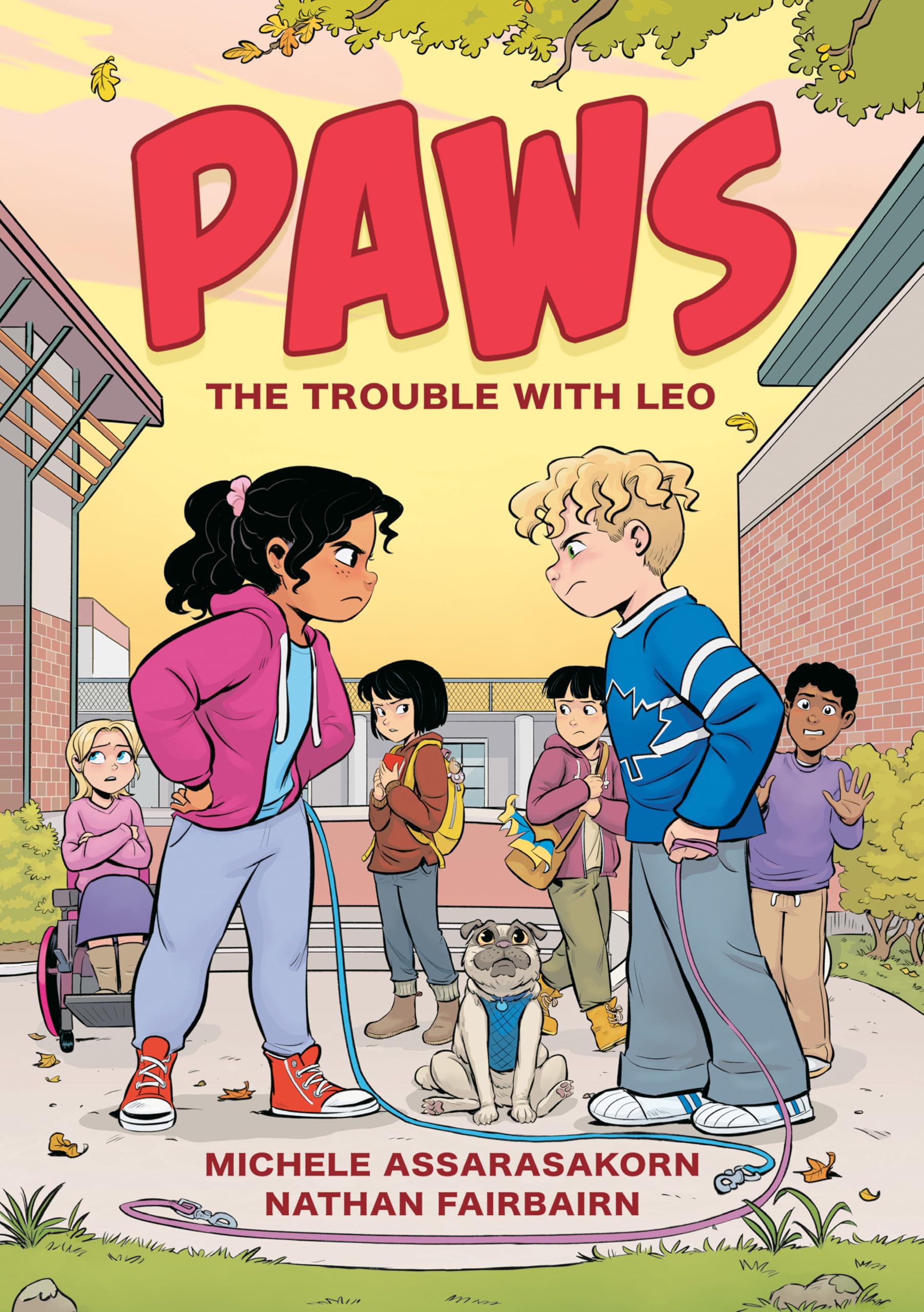 Paws 5: The Trouble With Leo Manga
