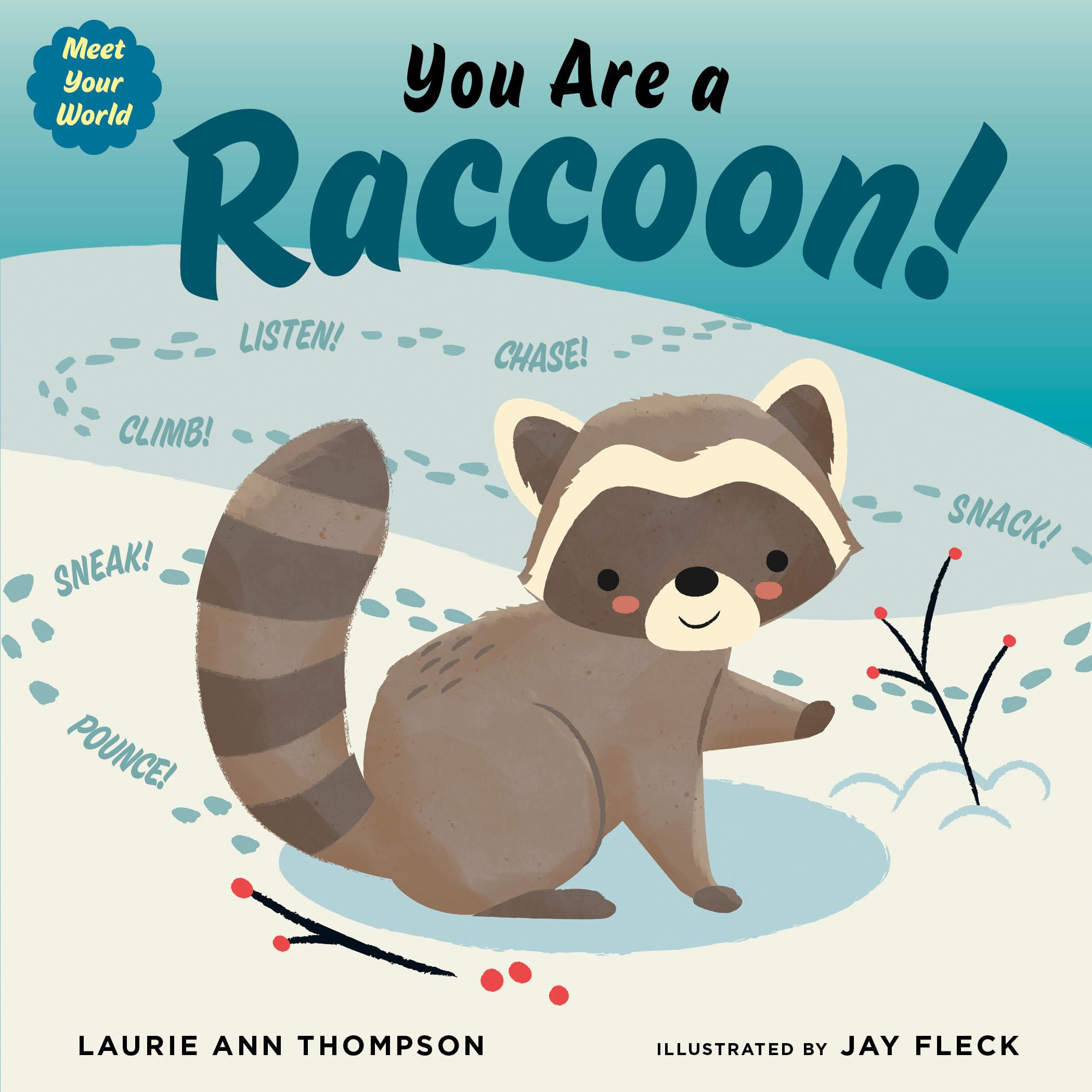 You Are a Raccoon! (Meet Your World) Non-fiction