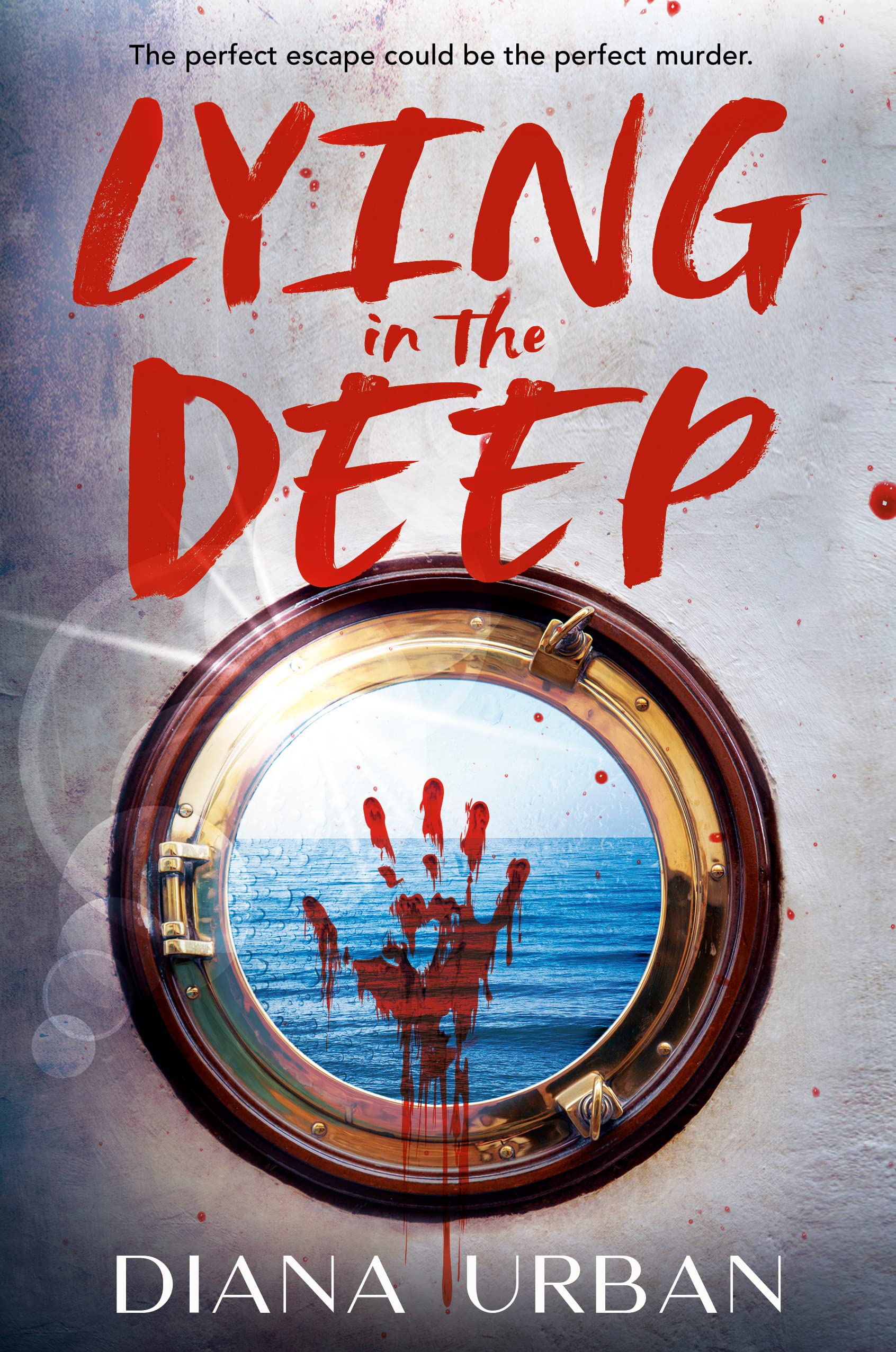 Lying in the Deep Fiction books for children