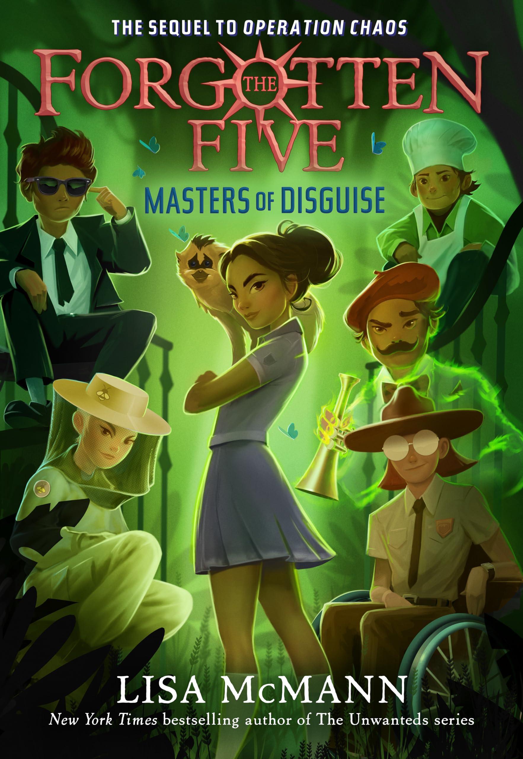 Masters of Disguise (The Forgotten Five, 6, Band 6) Non-fiction