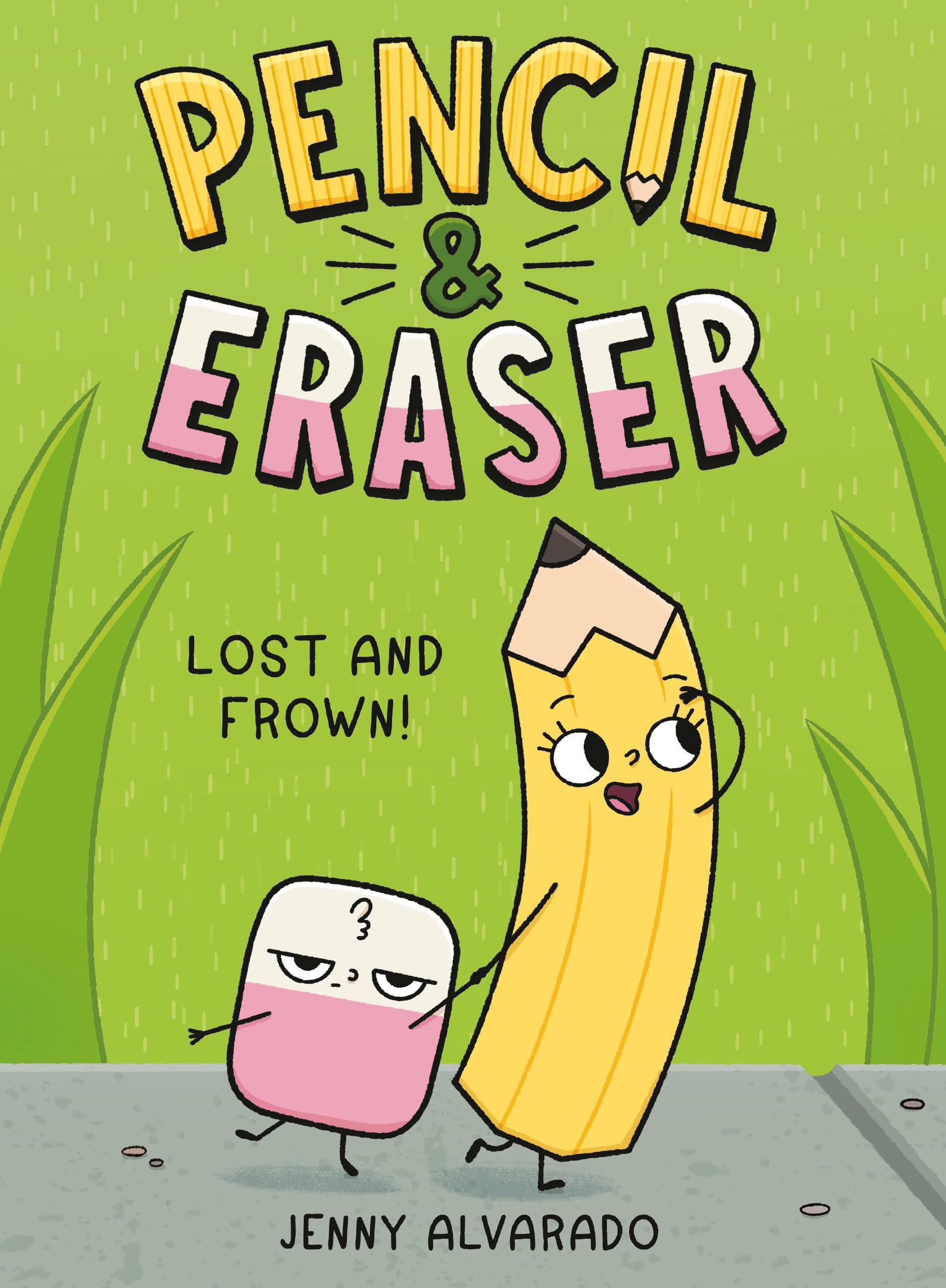 Pencil & Eraser: Lost and Frown! (Pencil & Eraser, 2) Manga
