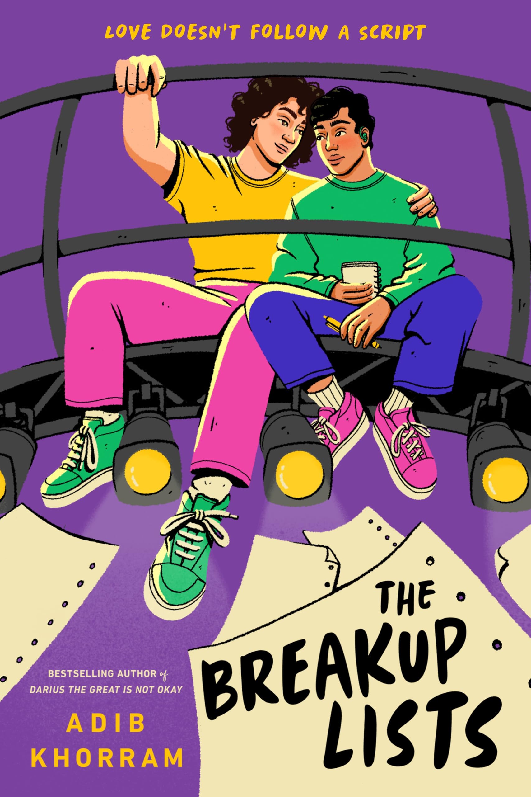 The Breakup Lists Fiction