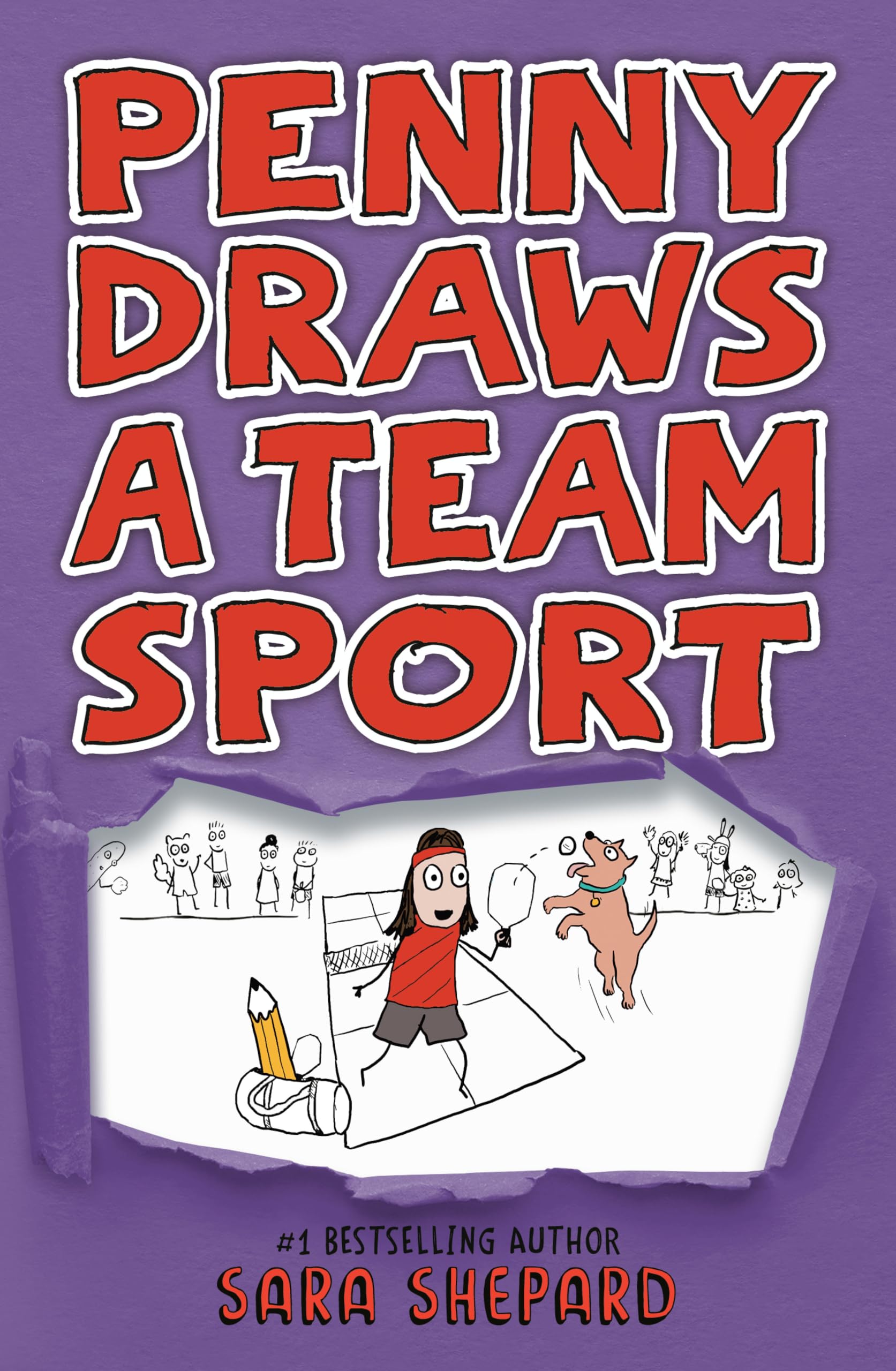 Penny Draws a Team Sport (Penny Draws, 5) Leisure & Fun