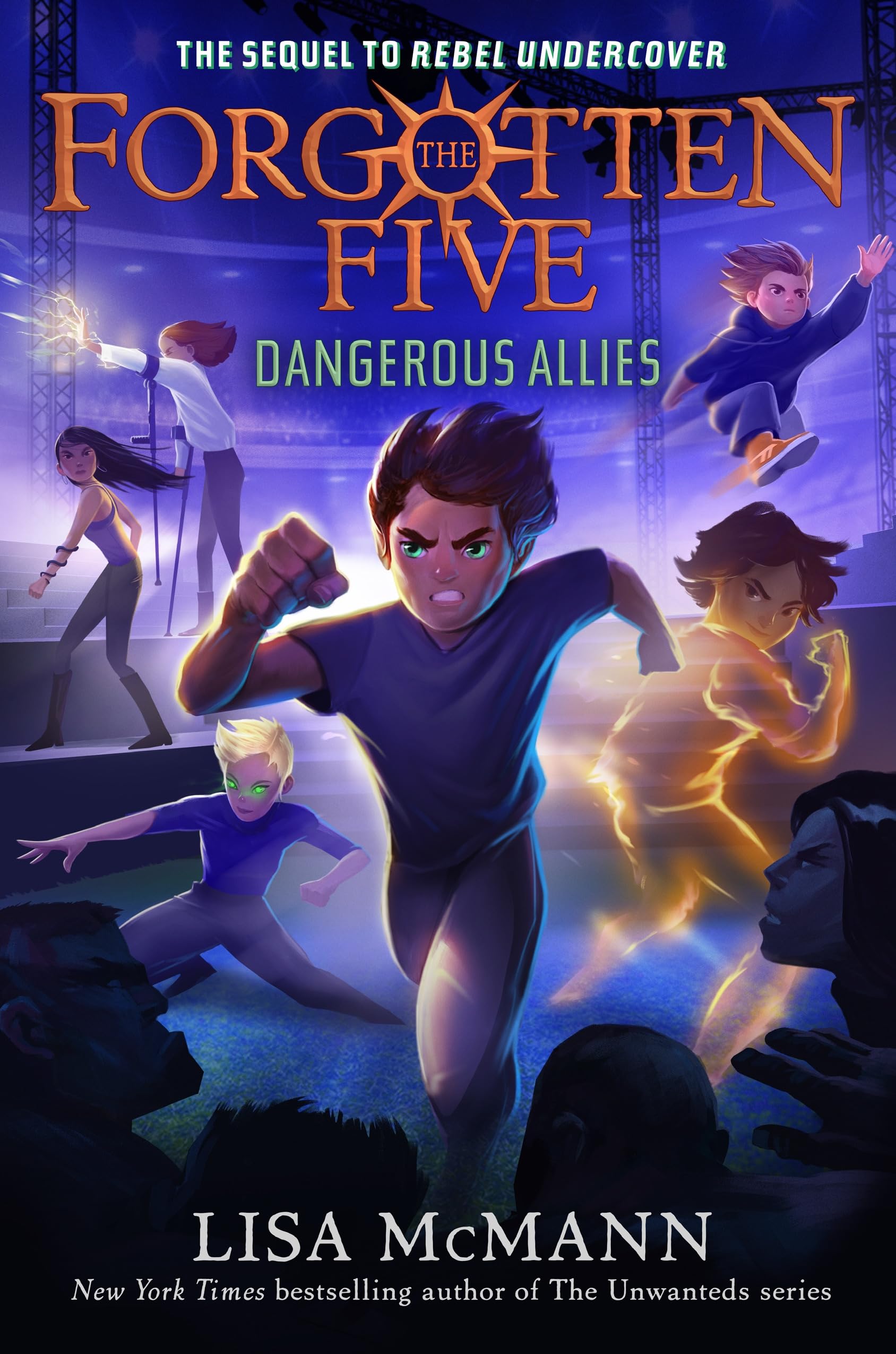 Dangerous Allies (The Forgotten Five, Book 4) Non-fiction