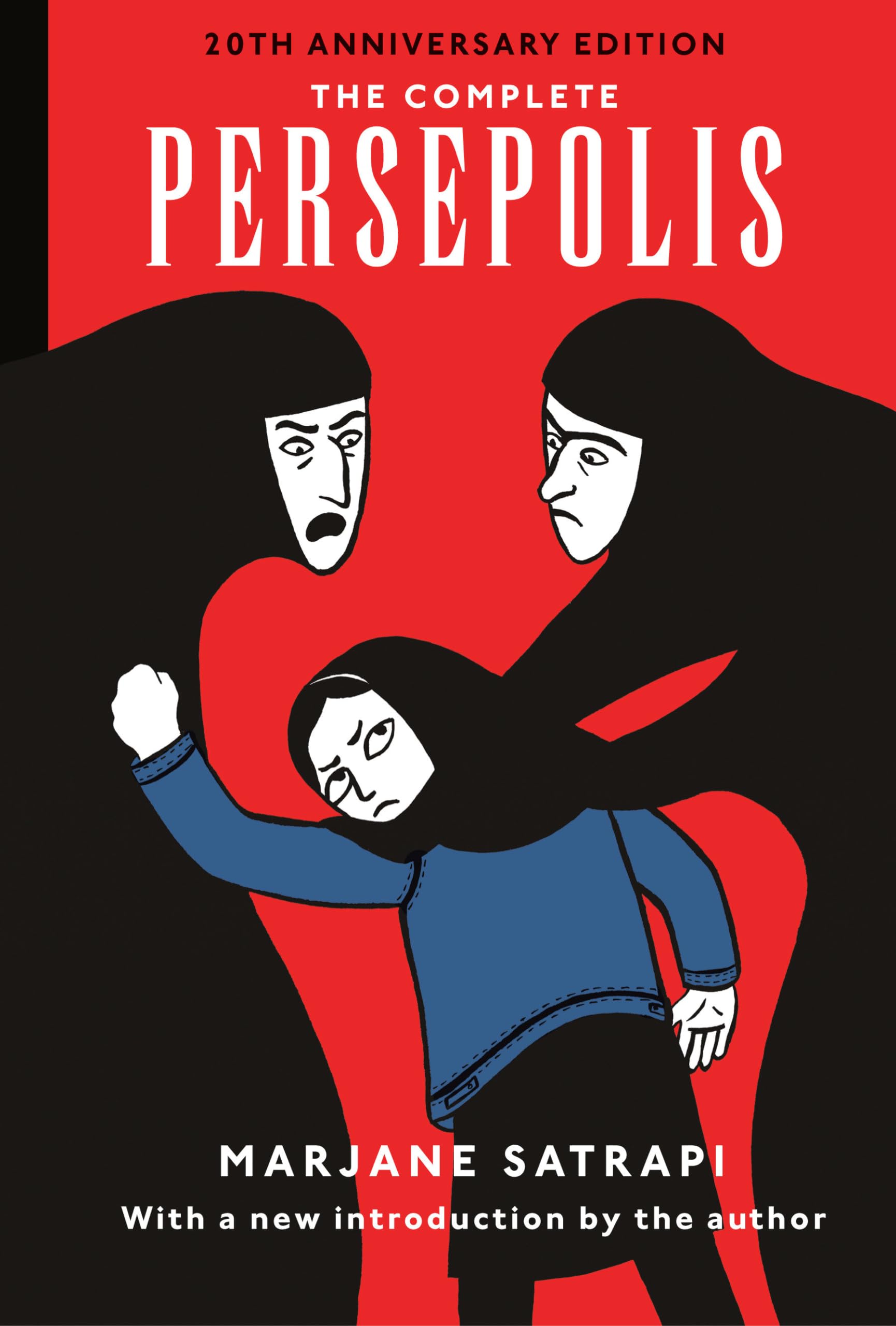 The Complete Persepolis: 20th Anniversary Edition (Pantheon Graphic Library) Books
