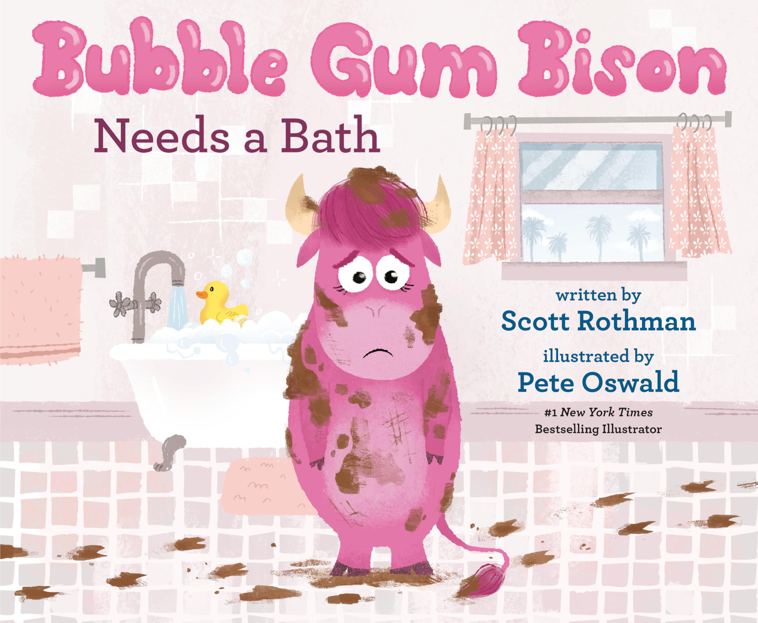 Bubble Gum Bison Needs a Bath (The Bison Family Series) Non-fiction