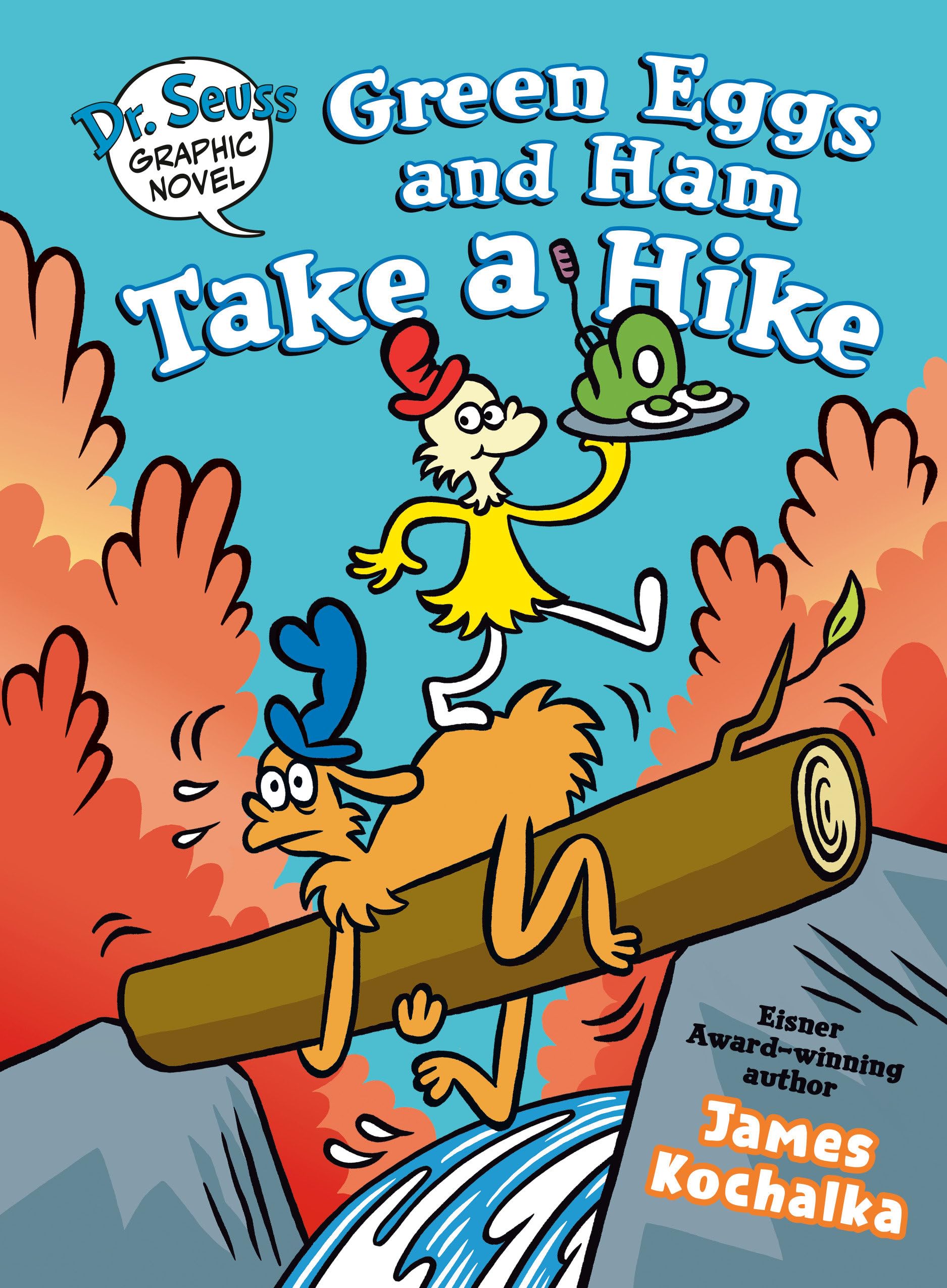Green Eggs and Ham Take a Hike: Green Eggs and Ham Take a Hike: a Green Eggs and Ham Story (A Green Eggs and Ham Story: Dr. Seuss Graphic Novels) Manga