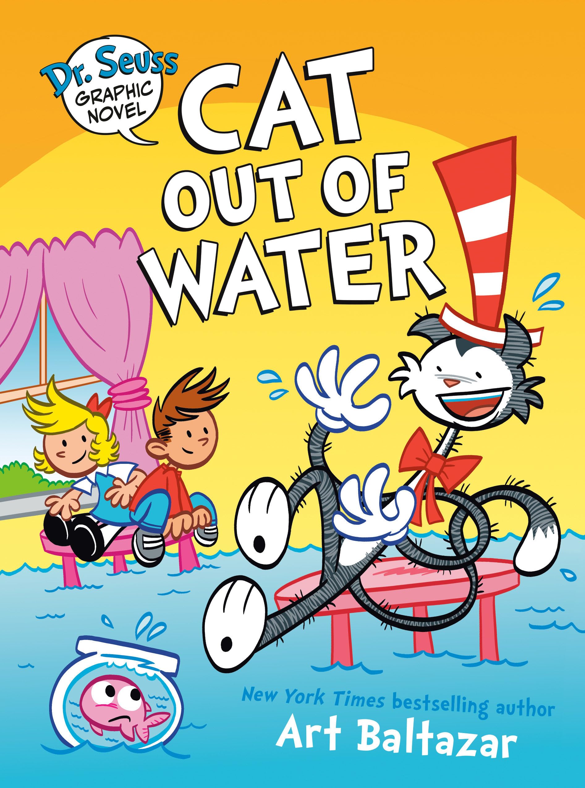 Dr. Seuss Graphic Novel: Cat Out of Water: A Cat in the Hat Story (Dr. Seuss Graphic Novels) Manga