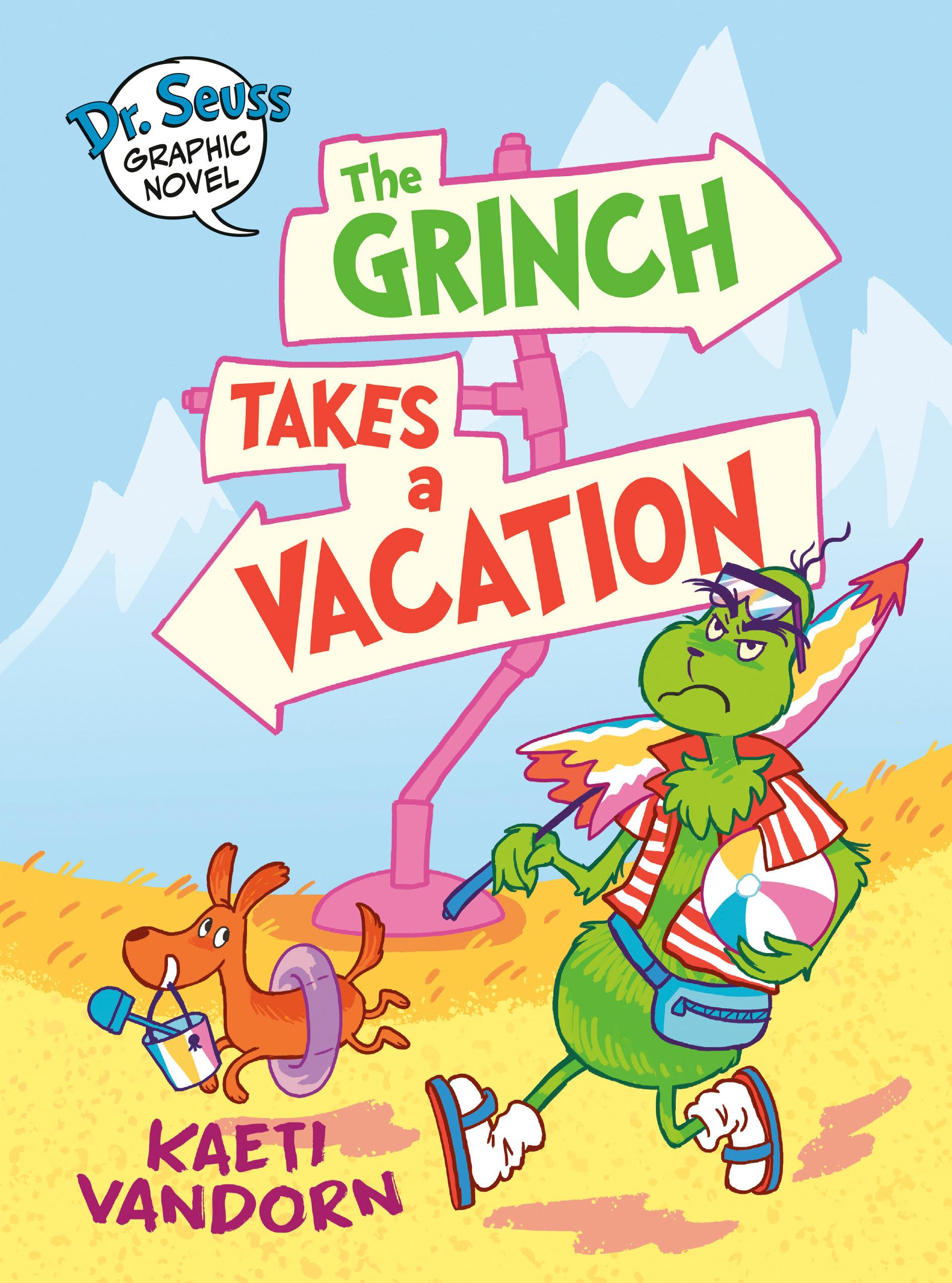 Dr. Seuss Graphic Novel: The Grinch Takes a Vacation Manga
