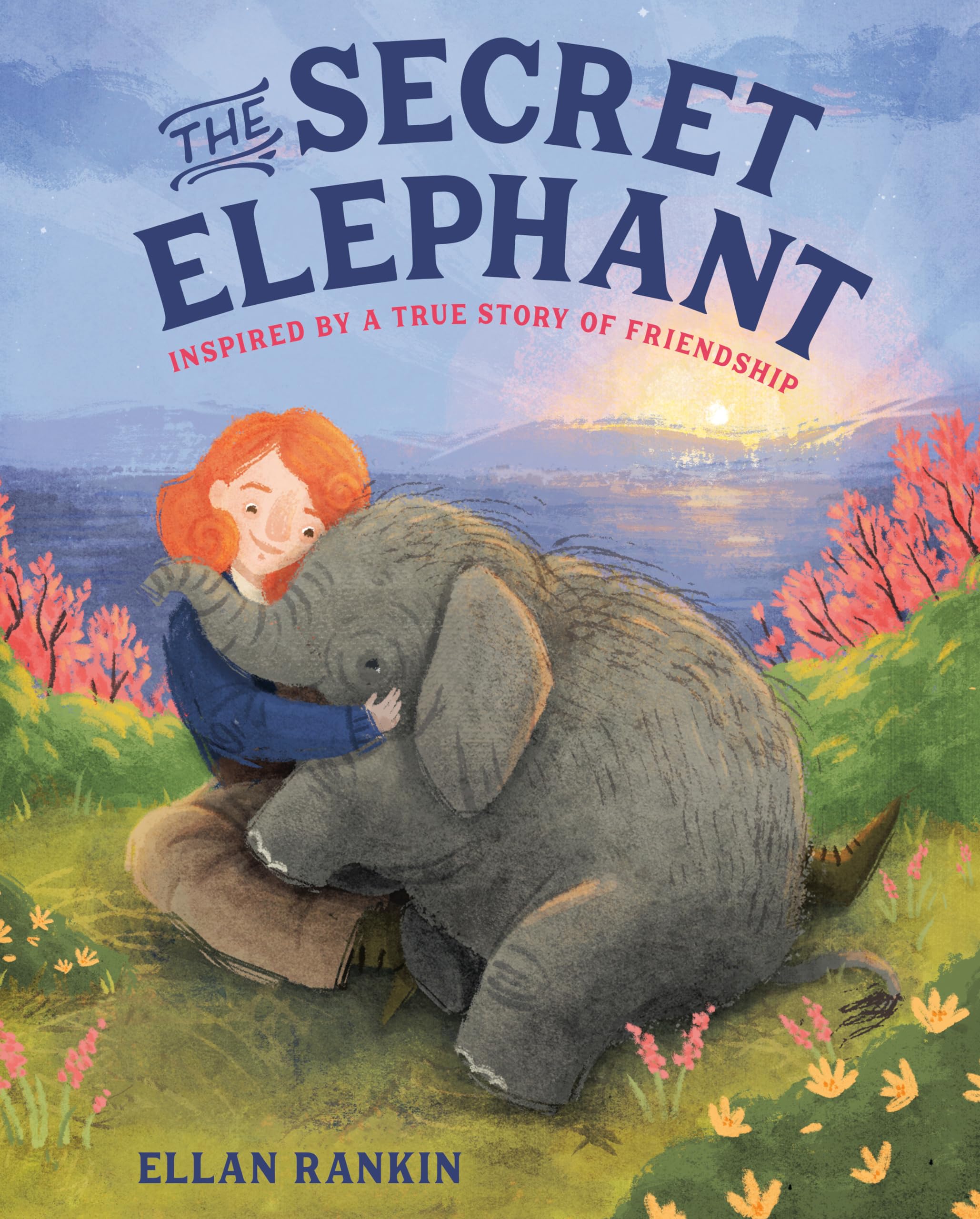 The Secret Elephant: Inspired by a True Story of Friendship Novels & Short Stories