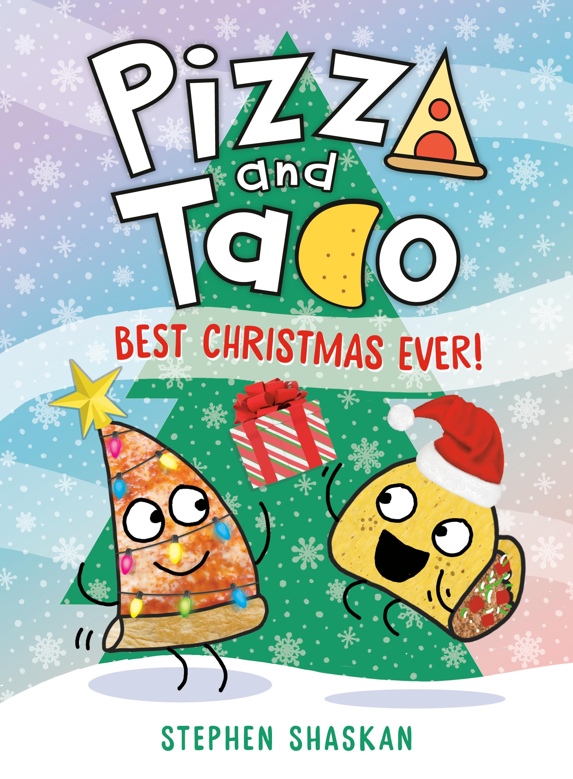 Pizza and Taco: Best Christmas Ever!: (A Graphic Novel) Manga