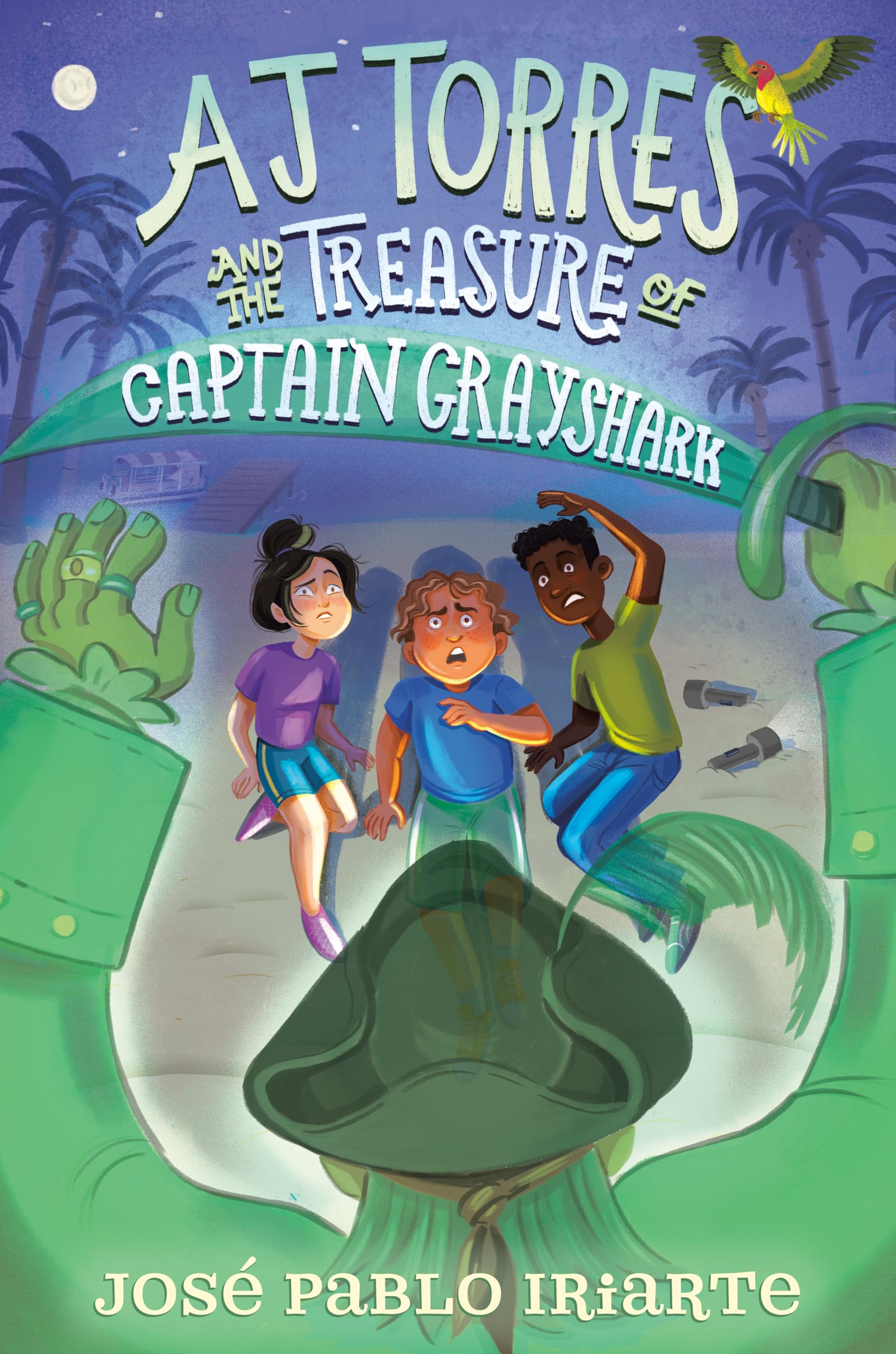 Aj Torres and the Treasure of Captain Grayshark Novels & Short Stories