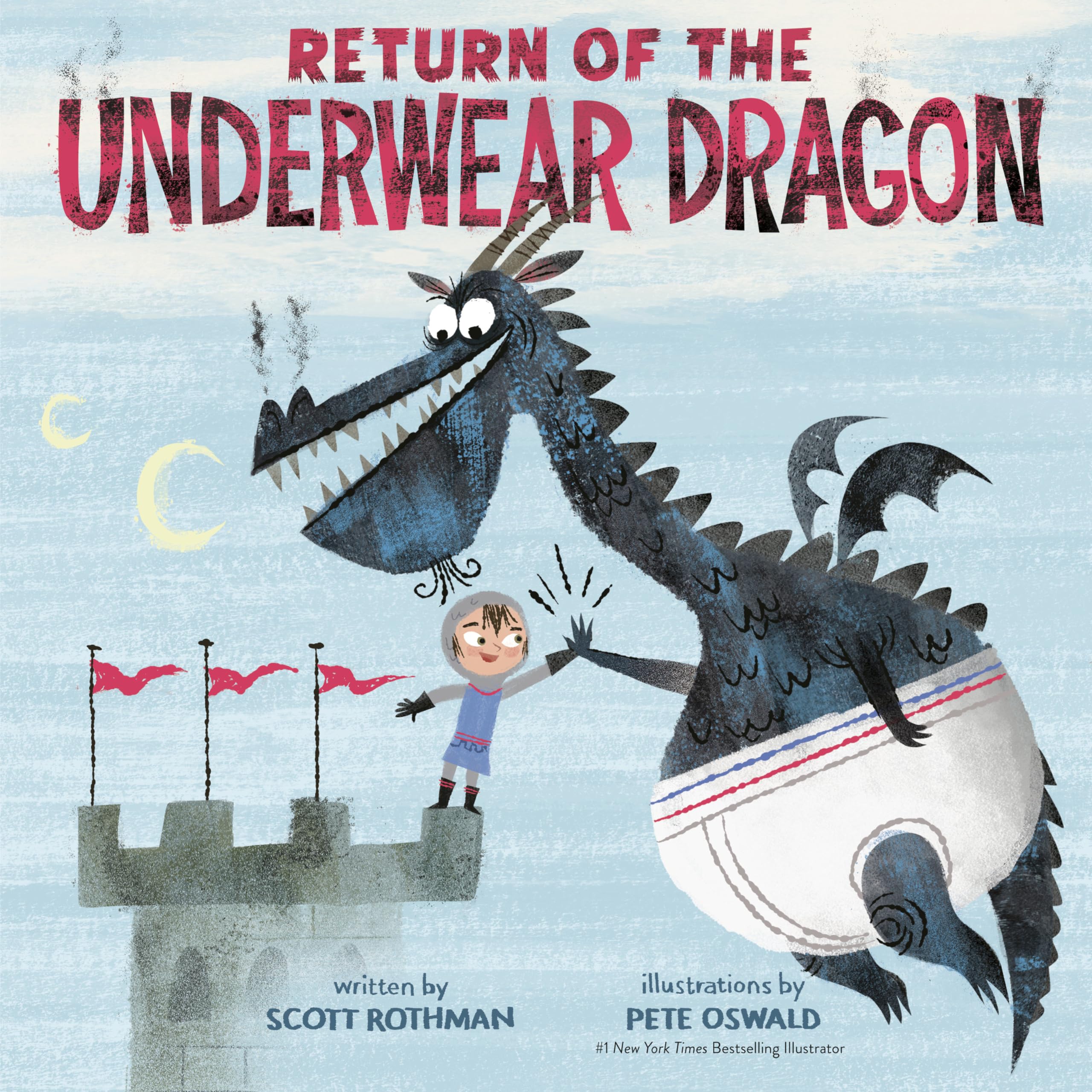 Return of the Underwear Dragon Novels & Short Stories