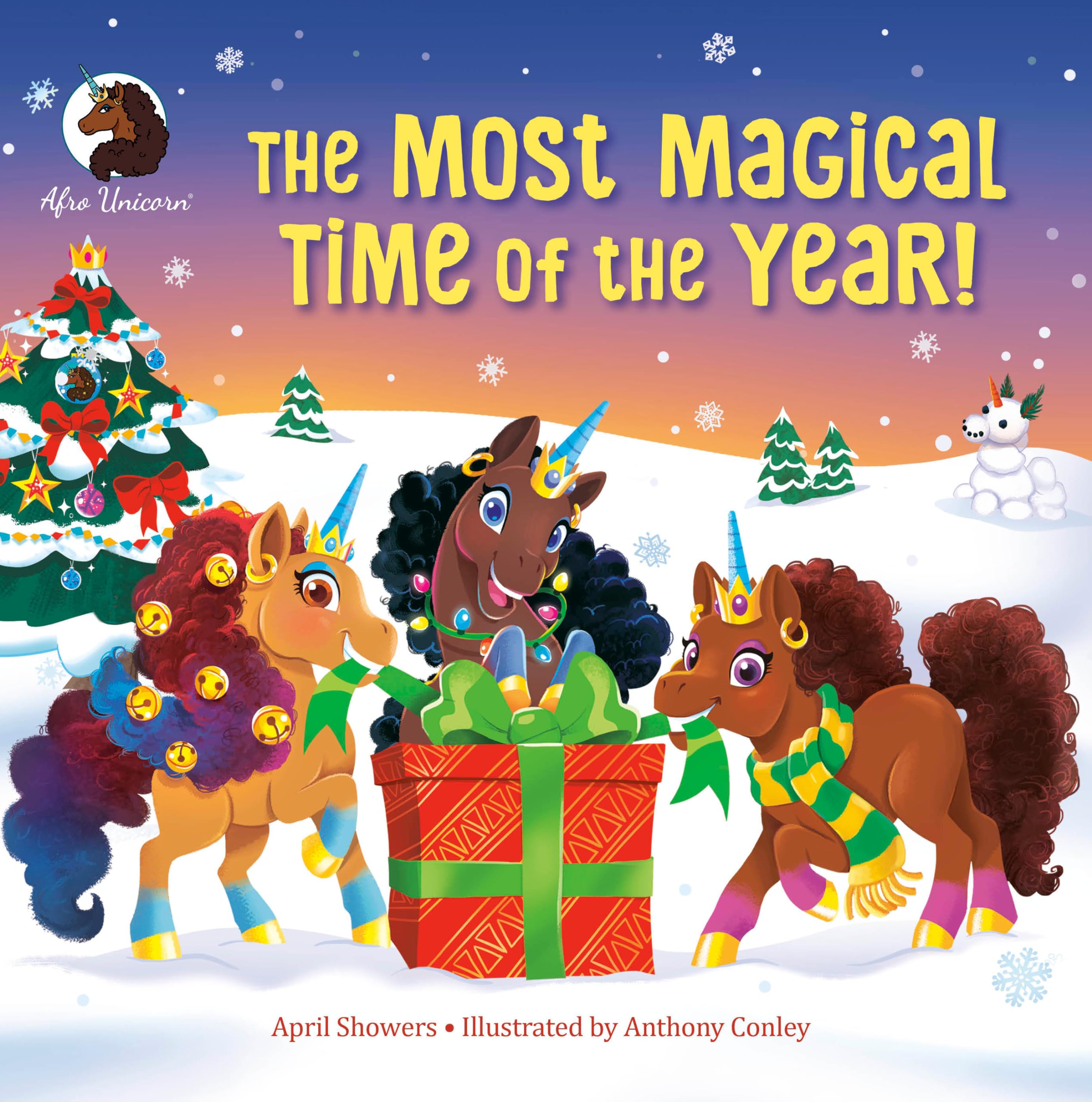 The Most Magical Time of the Year! (Afro Unicorn) Non-fiction