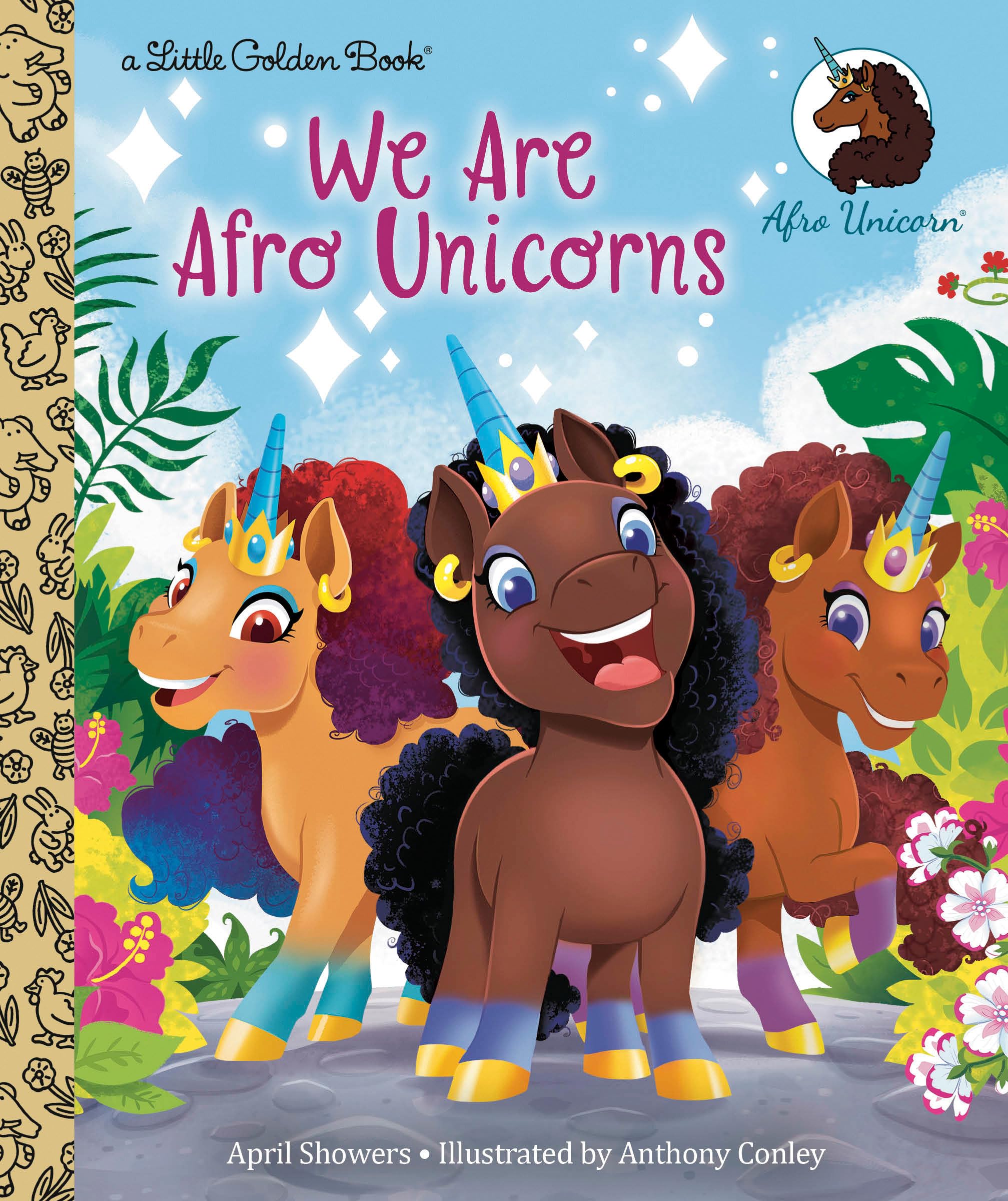 We Are Afro Unicorns (Little Golden Book) Non-fiction
