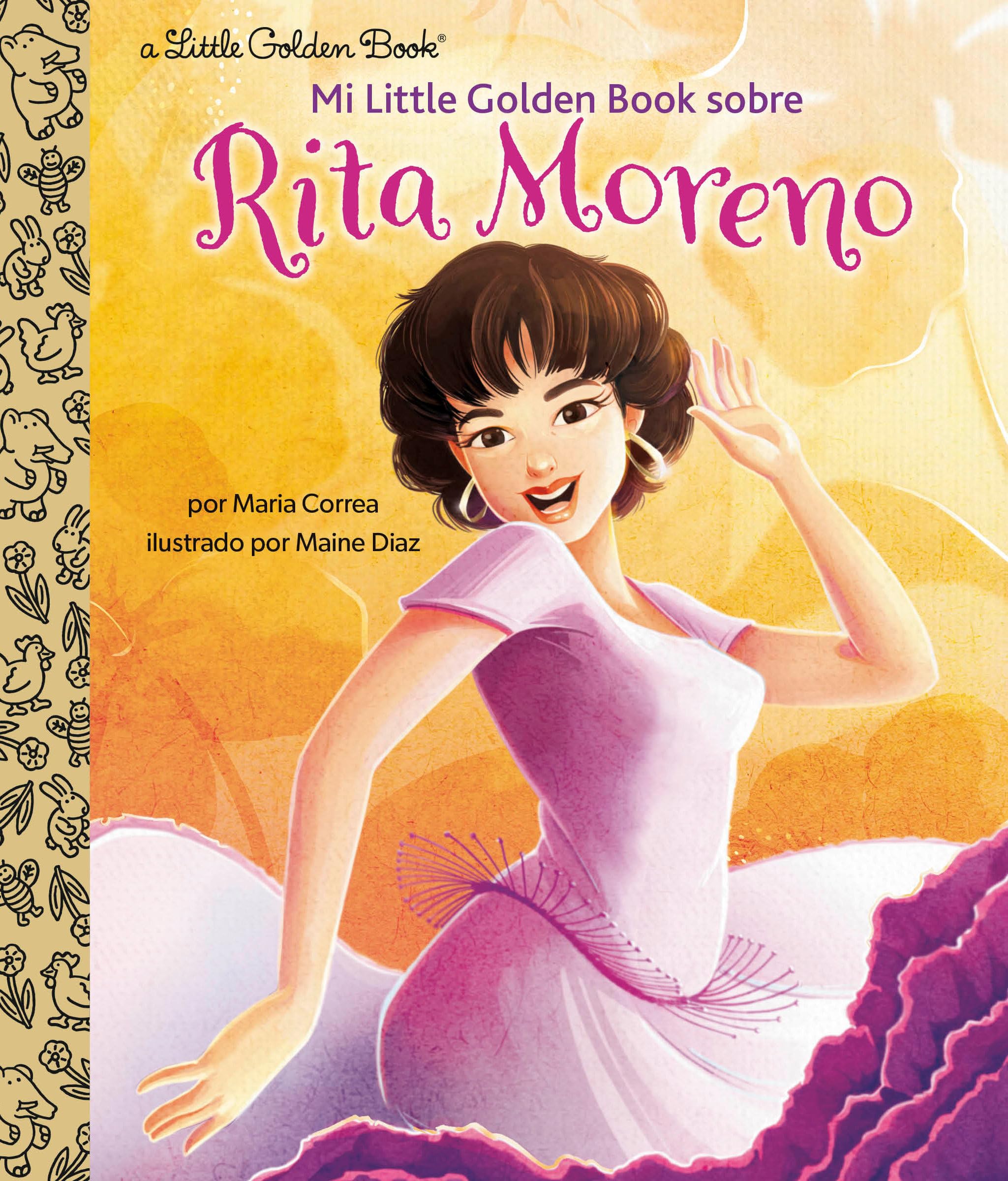 Mi Little Golden Book sobre Rita Moreno (Rita Moreno: A Little Golden Book Biography Spanish Edition) Non-fiction
