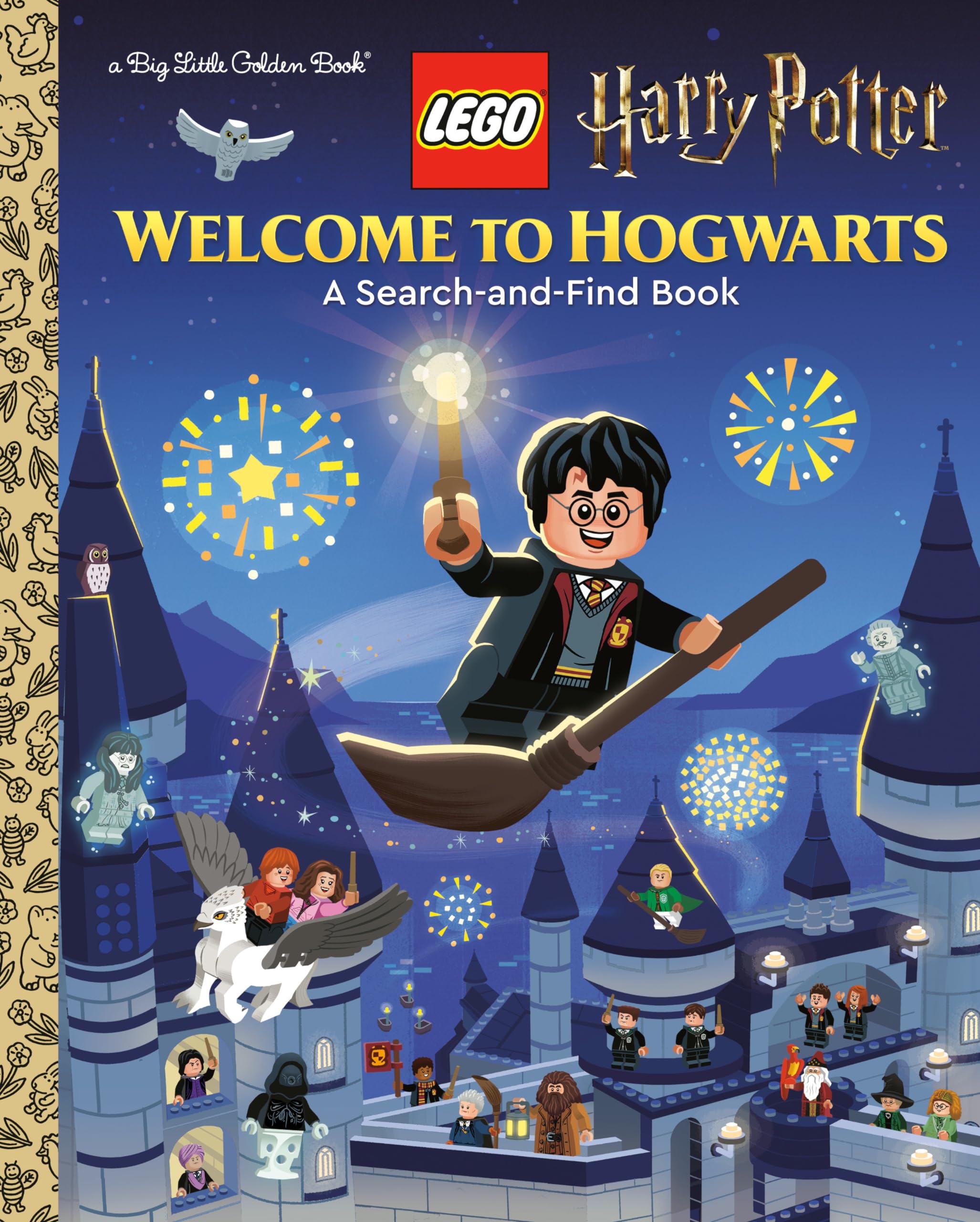 Welcome to Hogwarts: A Search-and-find Book (Lego Harry Potter: Big Little Golden Books) Novels & Short Stories