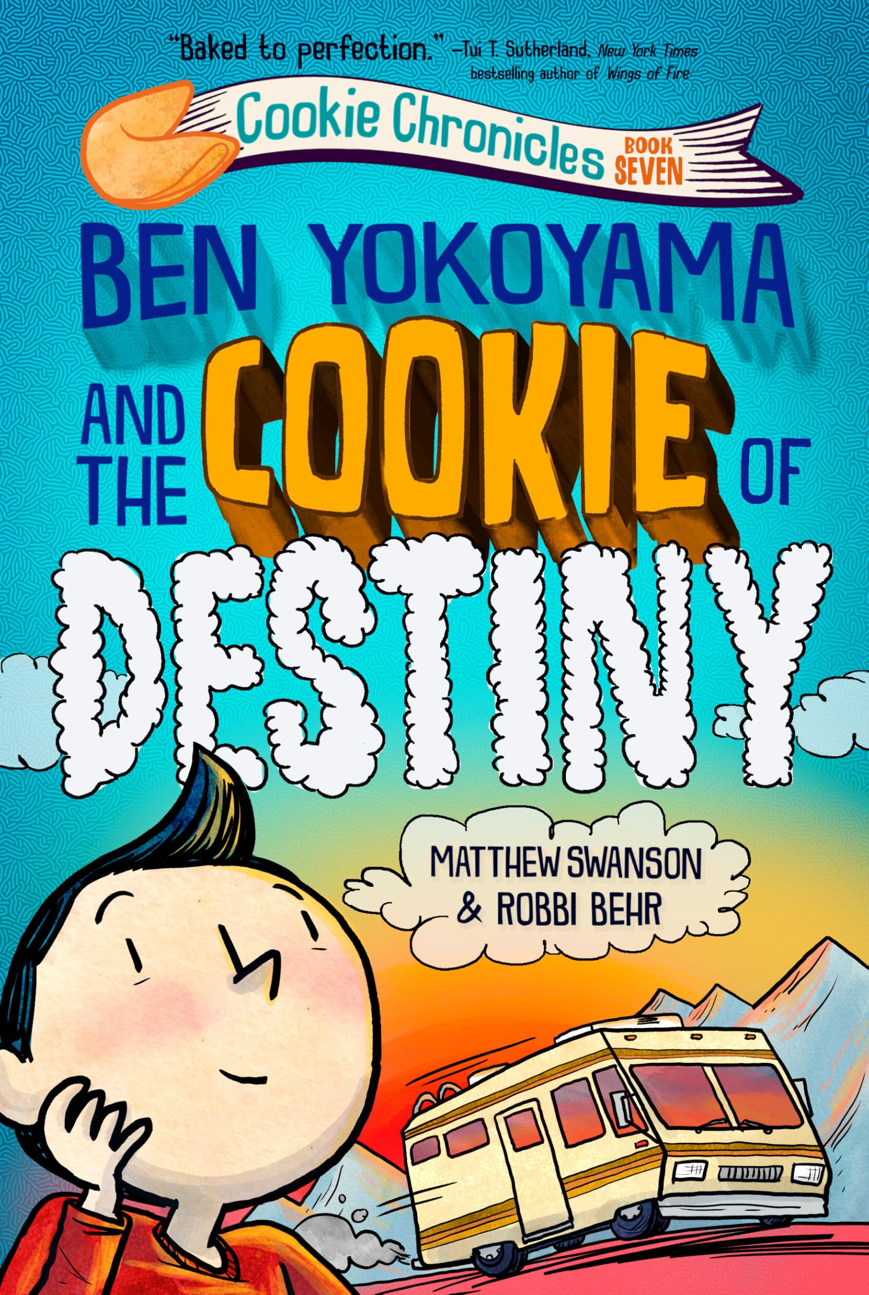 Ben Yokoyama and the Cookie of Destiny Non-fiction