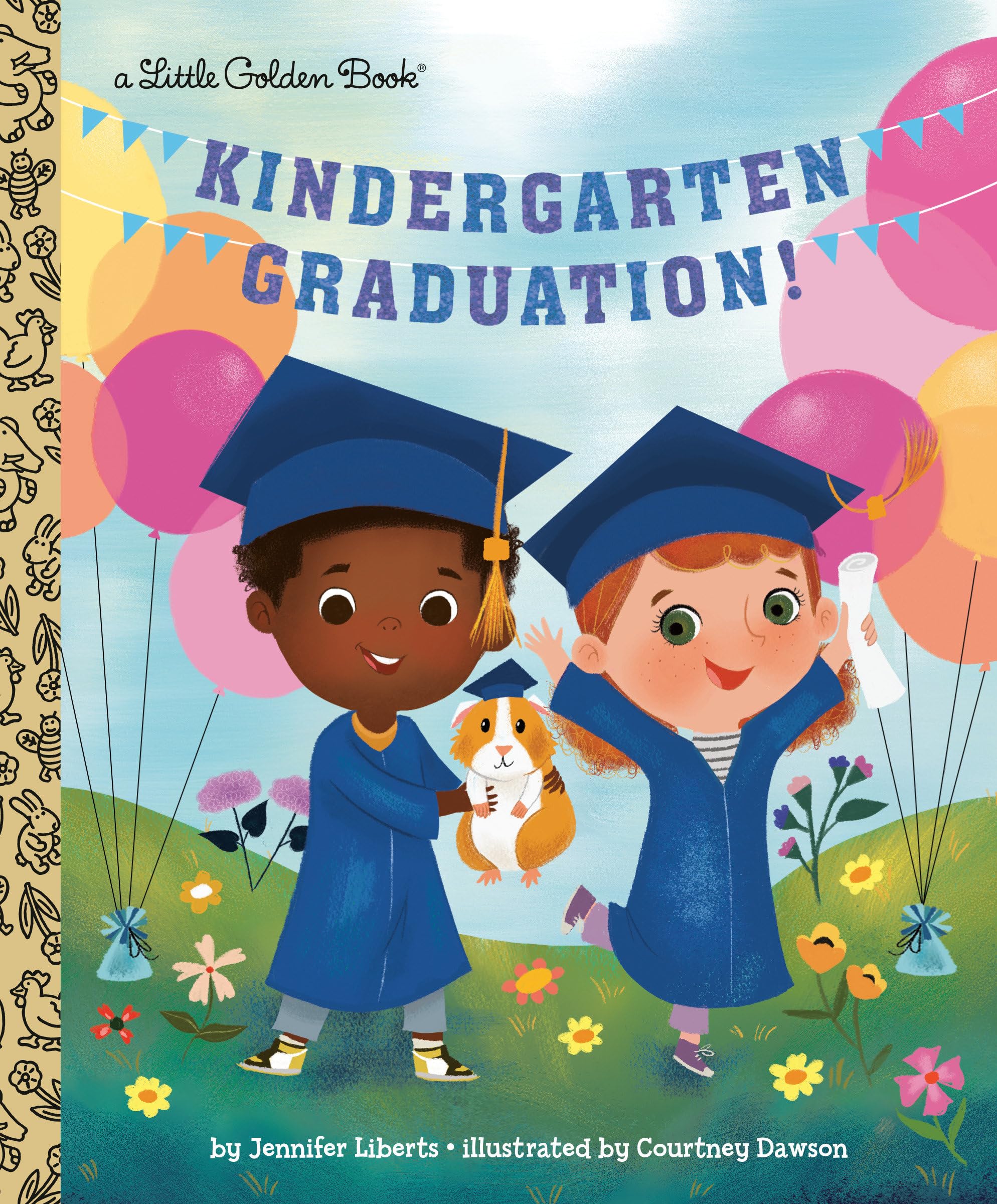 Kindergarten Graduation!: A Book for Soon-to-Be First Graders (Little Golden Book) Non-fiction