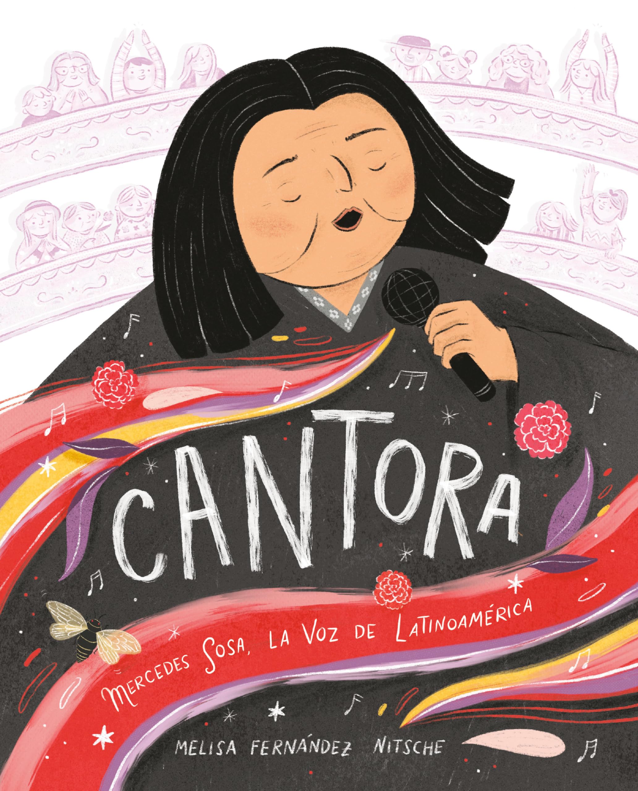 Cantora (Spanish Edition): Mercedes Sosa, la voz de Latinoamérica Non-fiction
