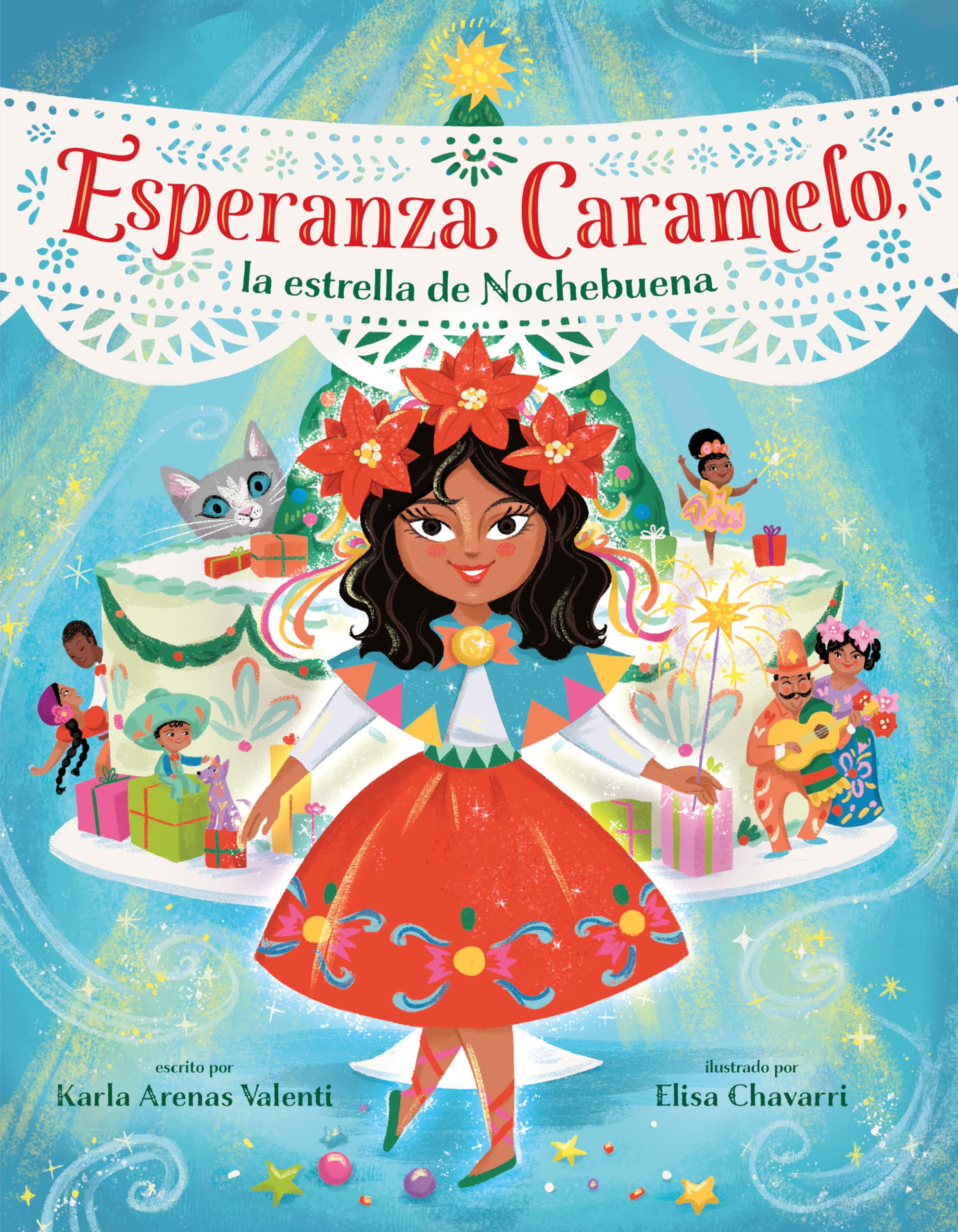 Esperanza Caramelo, la estrella de Nochebuena (Esperanza Caramelo, the Star of Nochebuena Spanish Edition) Non-fiction