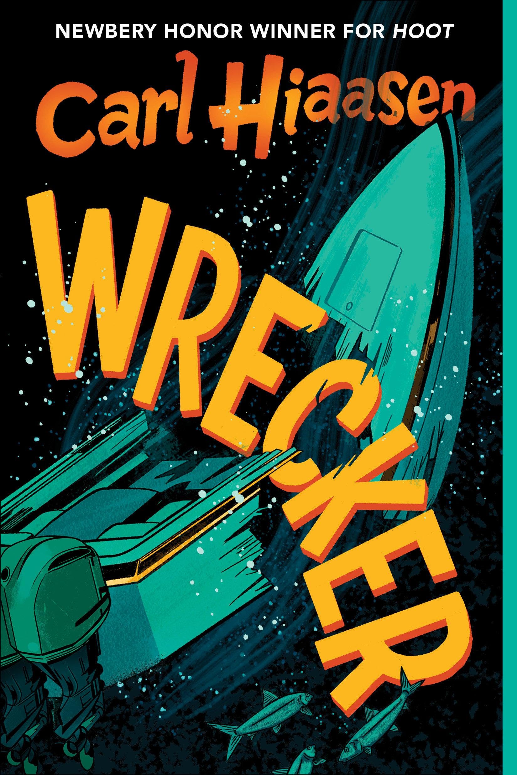 Wrecker Novels & Short Stories for children