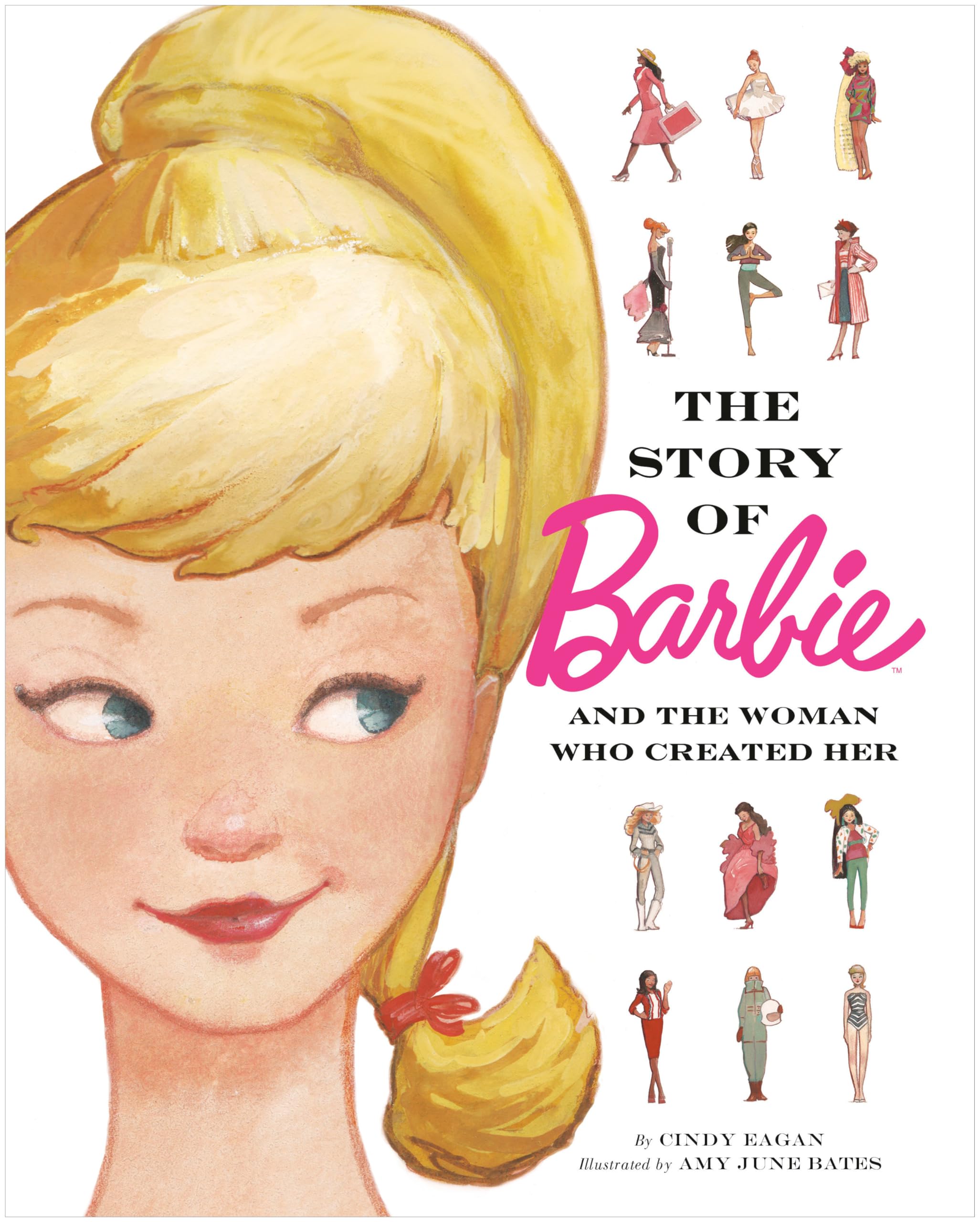 The Story of Barbie and the Woman Who Created Her (Barbie) Novels & Short Stories
