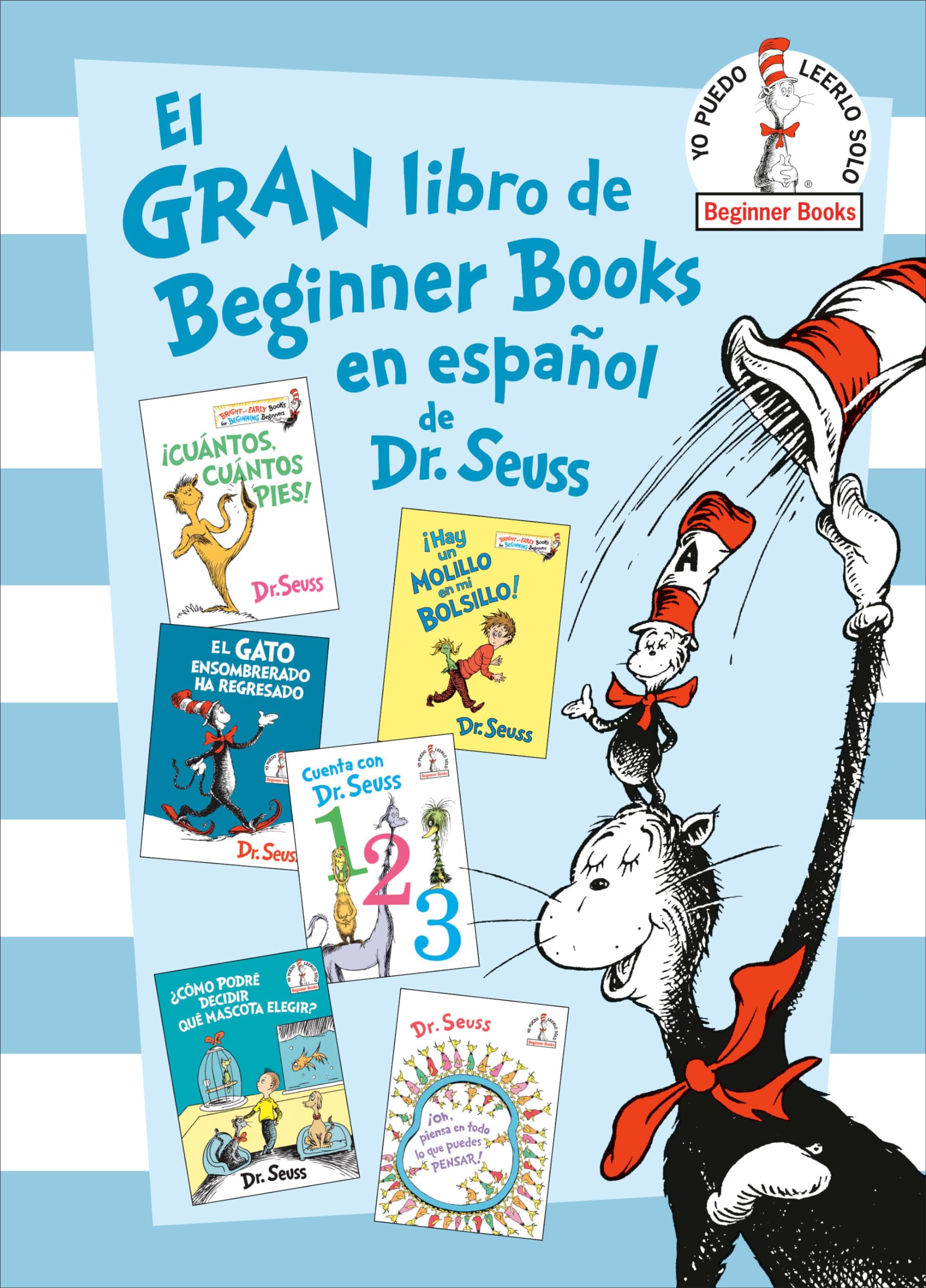 El Gran Libro de Beginner Books En Español de Dr. Seuss (the Big Book of Beginner Books by Dr. Seuss) Parents & Children
