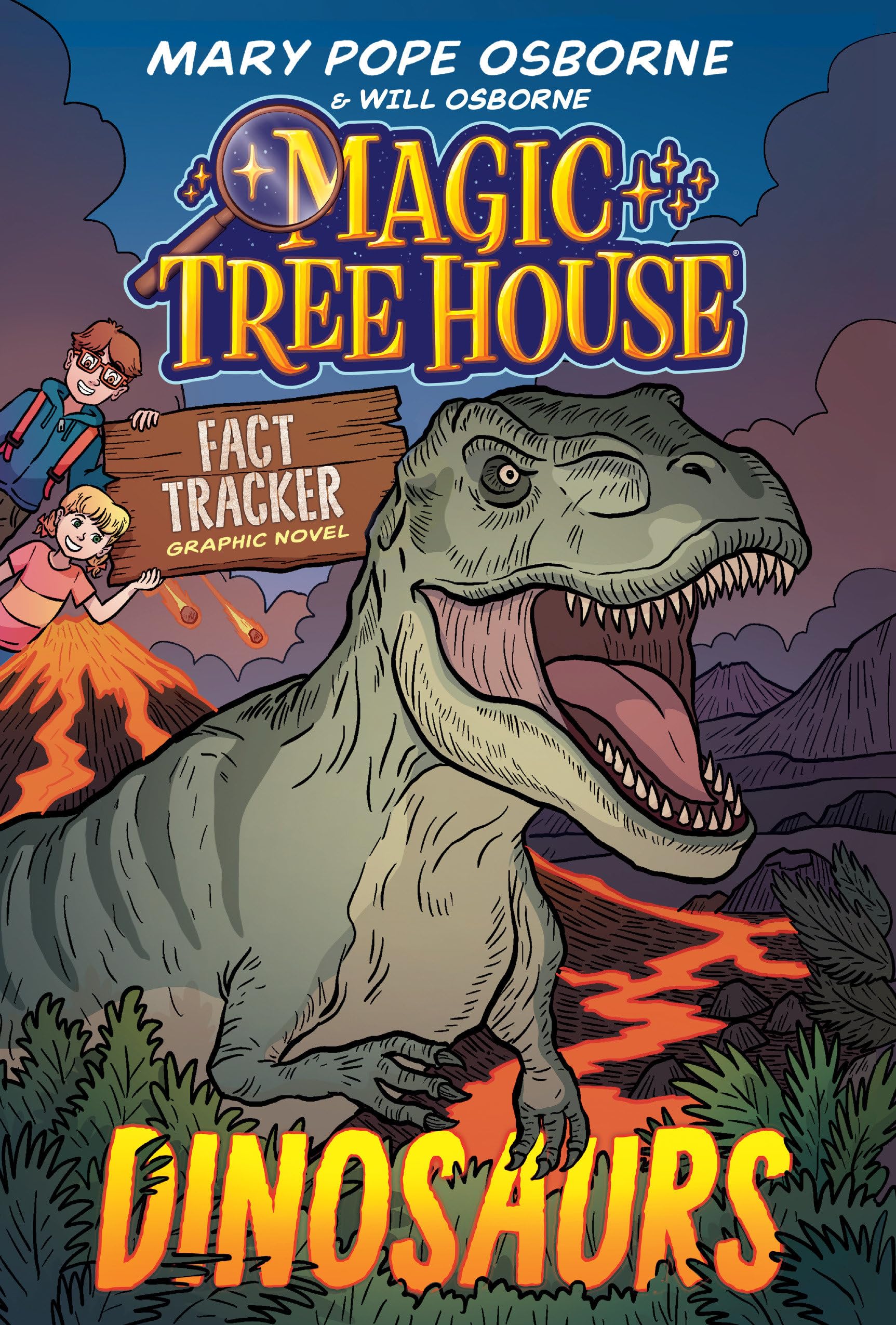 Magic Tree House Fact Tracker: Dinosaurs (Magic Tree House: a Stepping Stone Book) Manga