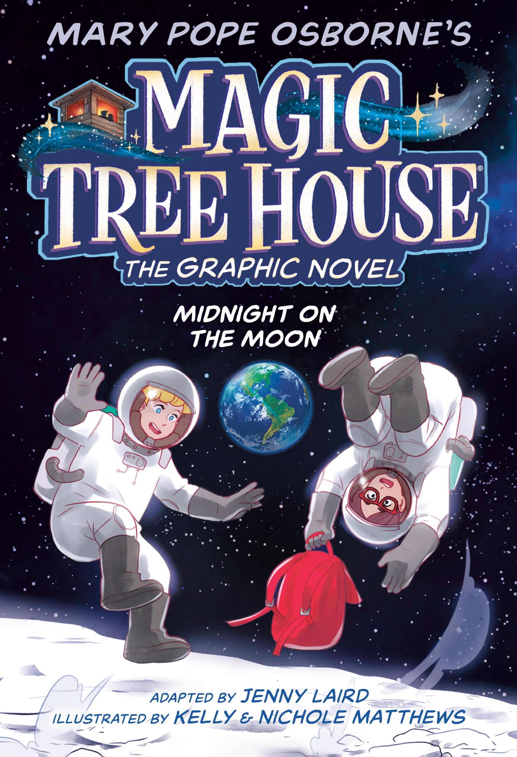 Midnight on the Moon Graphic Novel Manga