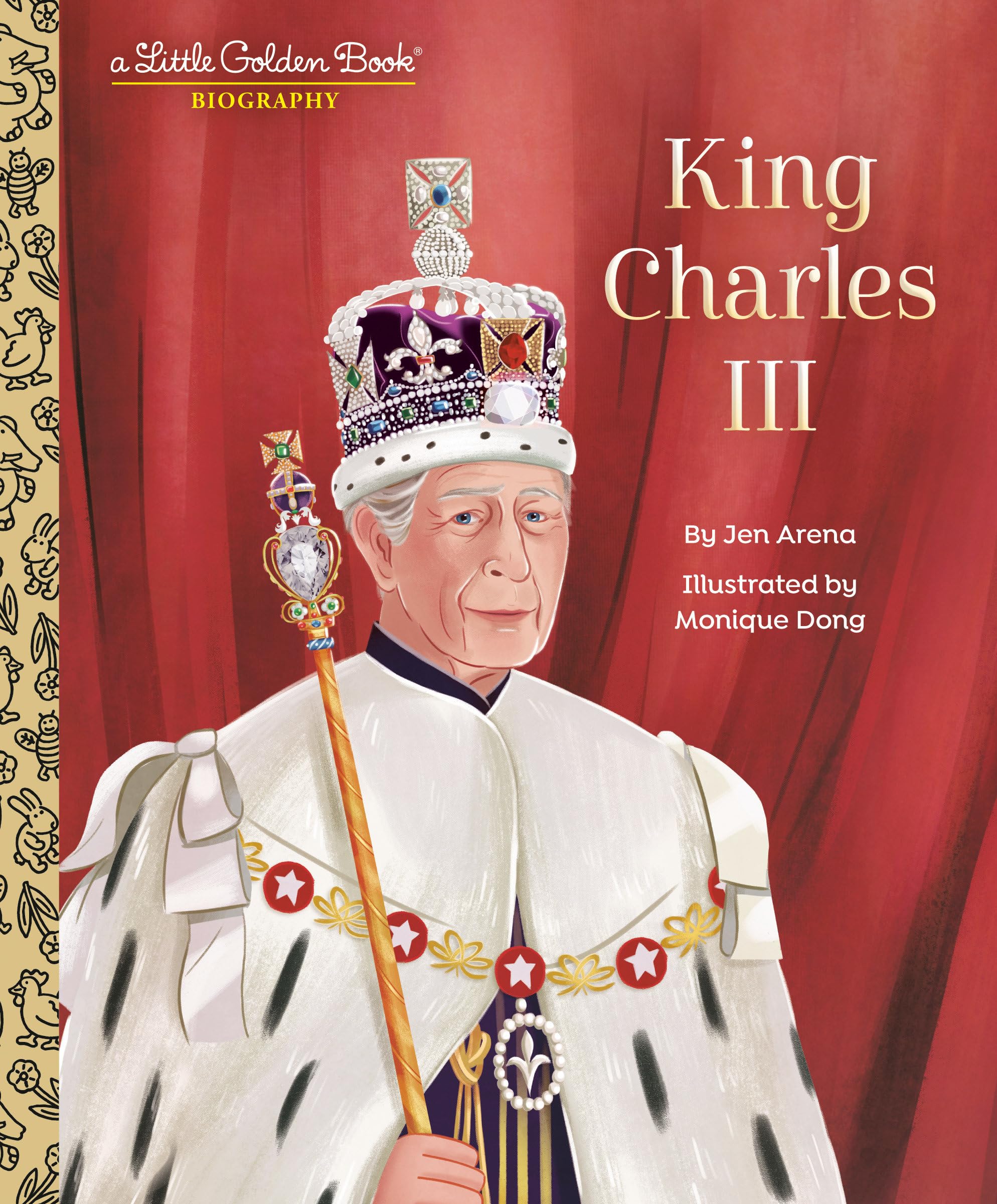 King Charles III: A Little Golden Book Biography Non-fiction