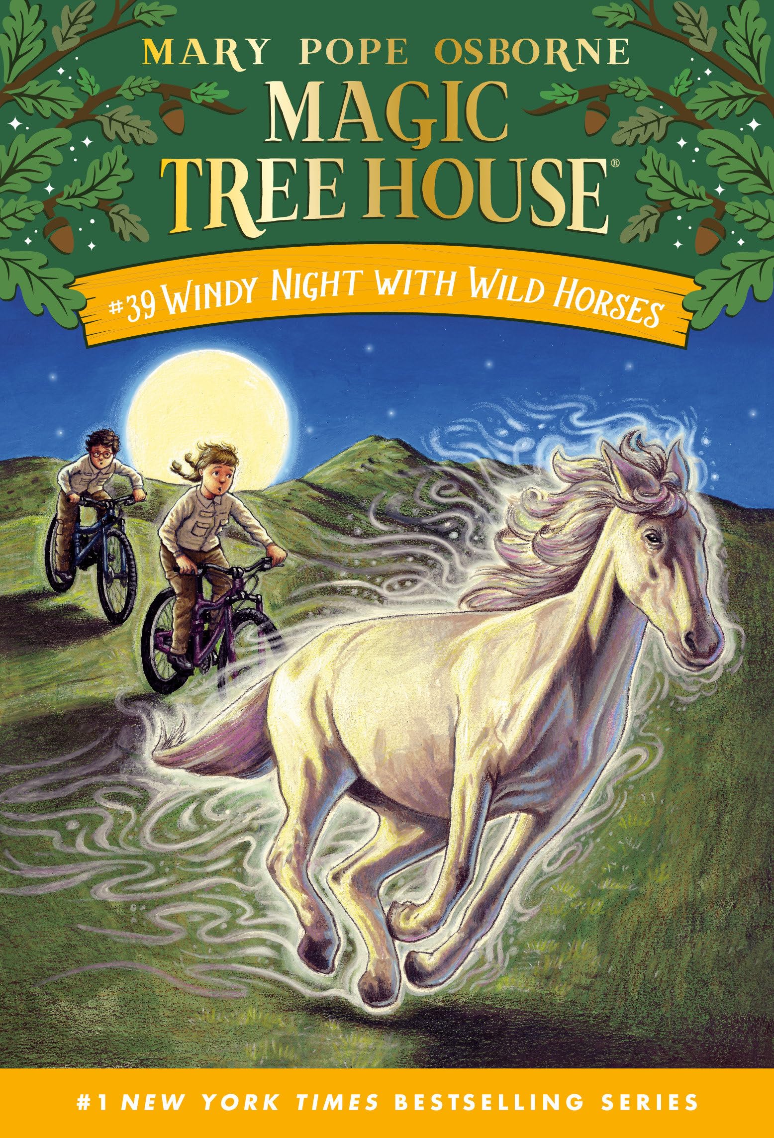 Windy Night with Wild Horses (Magic Tree House, 39) Novels & Short Stories