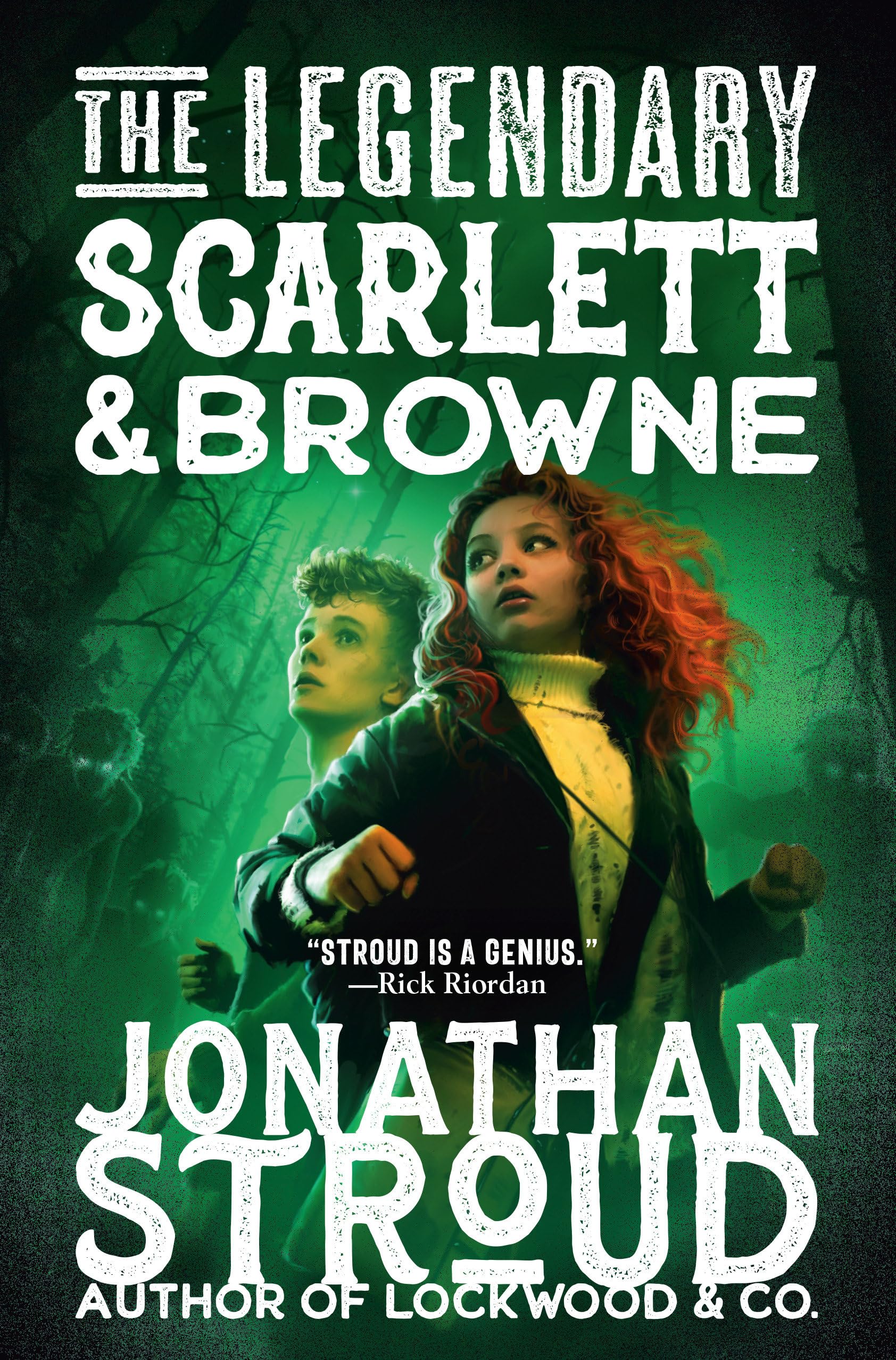 The Legendary Scarlett and Browne Non-fiction