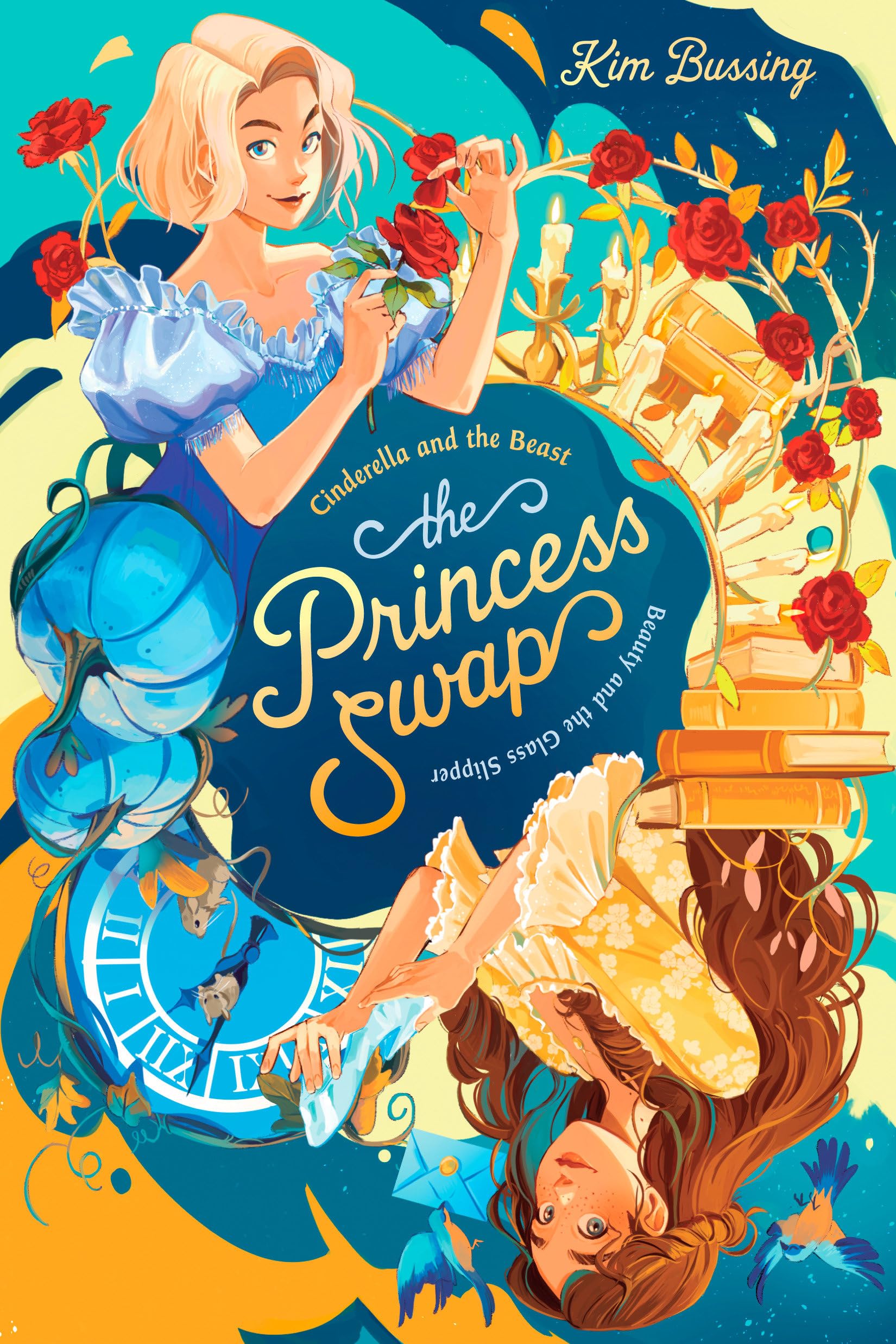 Cinderella and the Beast Or, Beauty and the Glass Slipper (Princess Swap) Fairy Tales & Legends