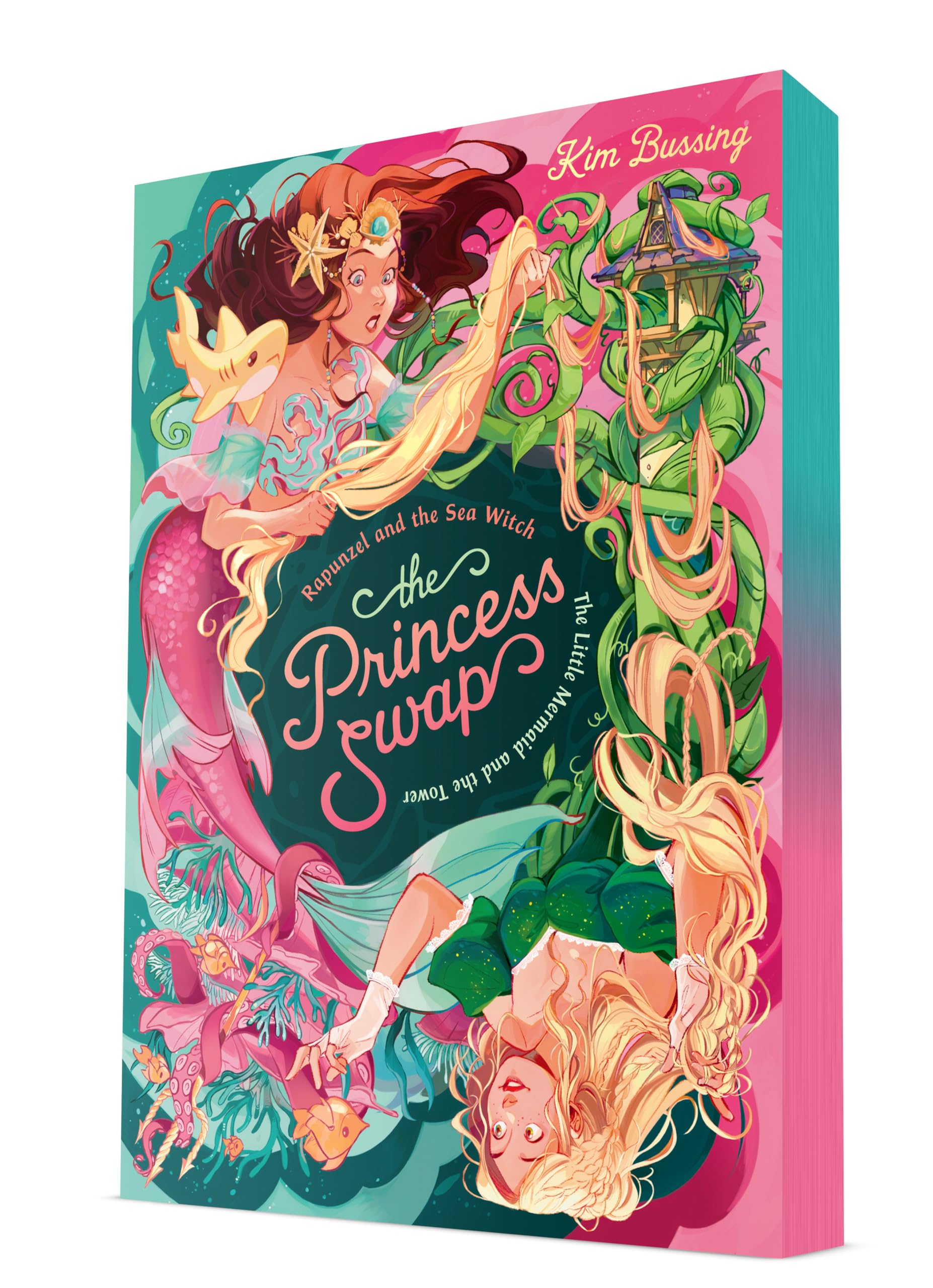 Rapunzel and the Sea Witch (or, The Little Mermaid and the Tower) Fairy Tales & Legends