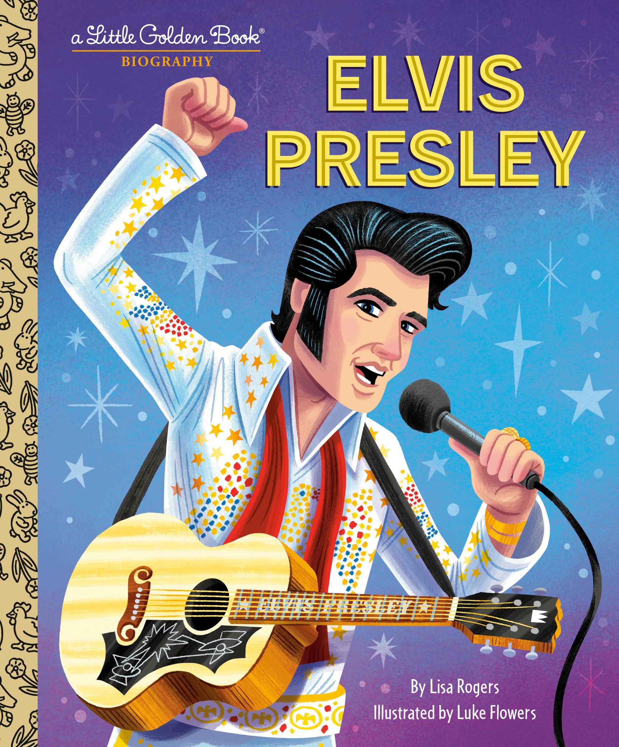 Elvis Presley: A Little Golden Book Biography Non-fiction