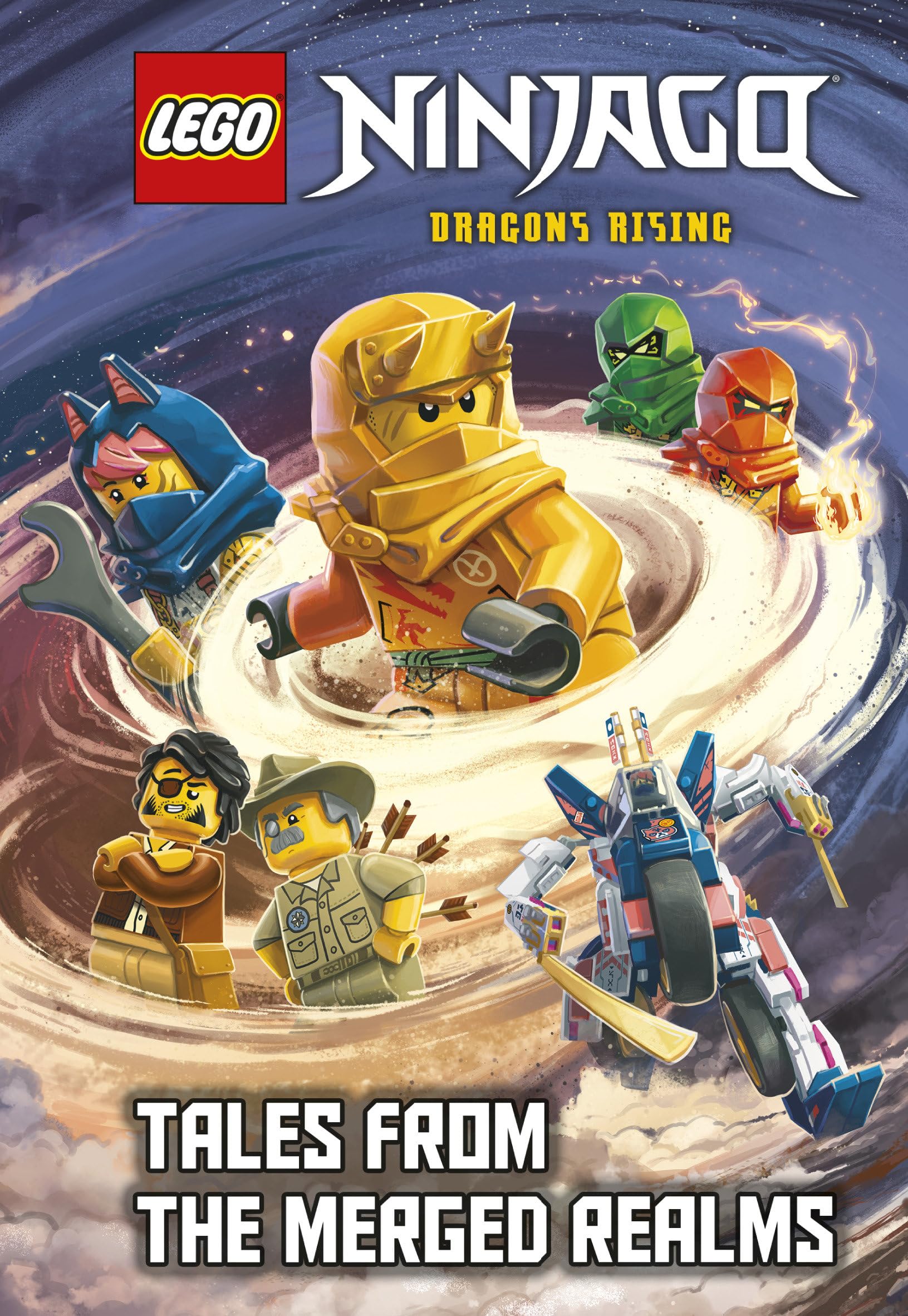 Tales from the Merged Realms (Lego Ninjago: Dragons Rising) Leisure & Fun