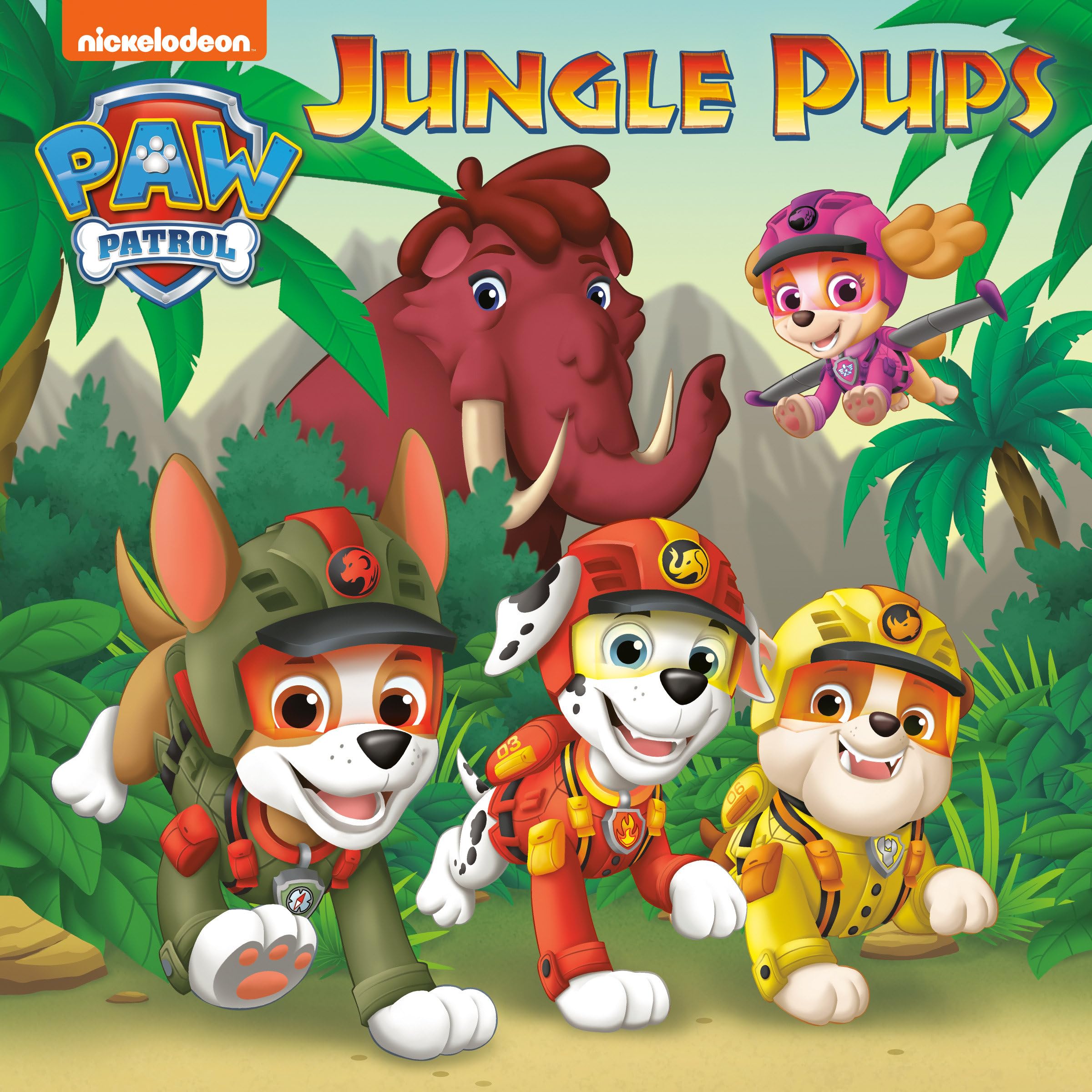 Jungle Pups (Paw Patrol) Novels & Short Stories